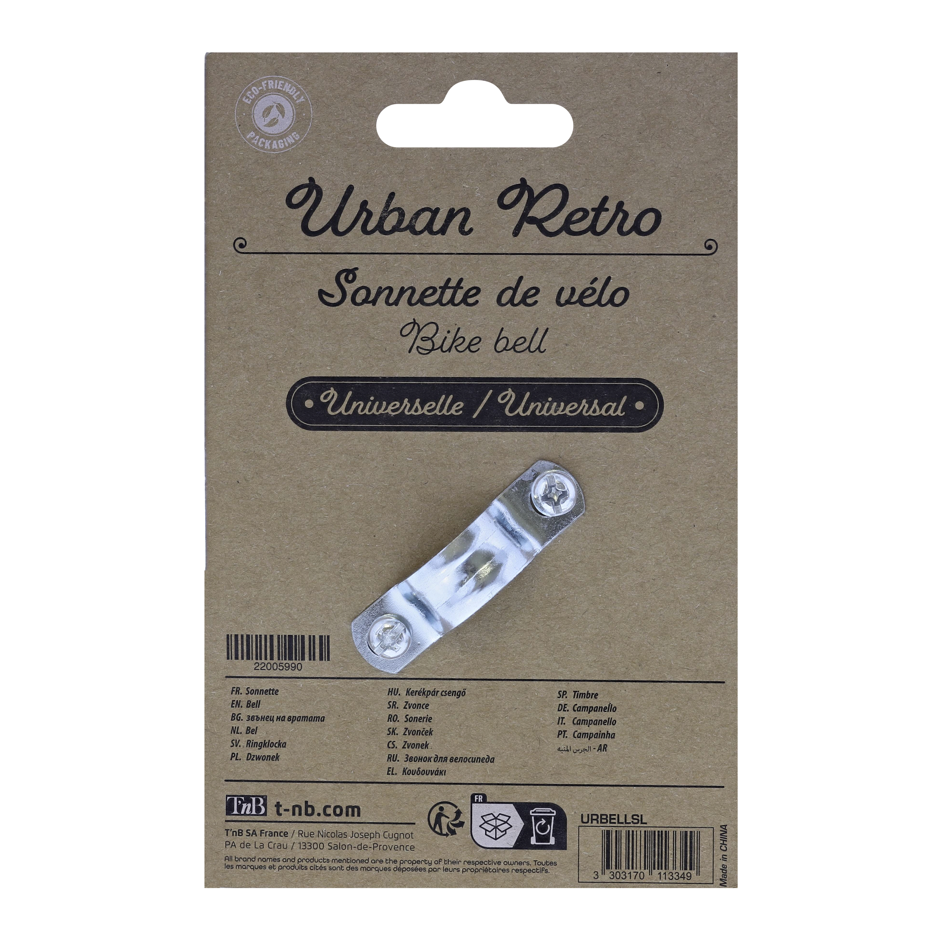 Sonnette pour guidon de vélo6