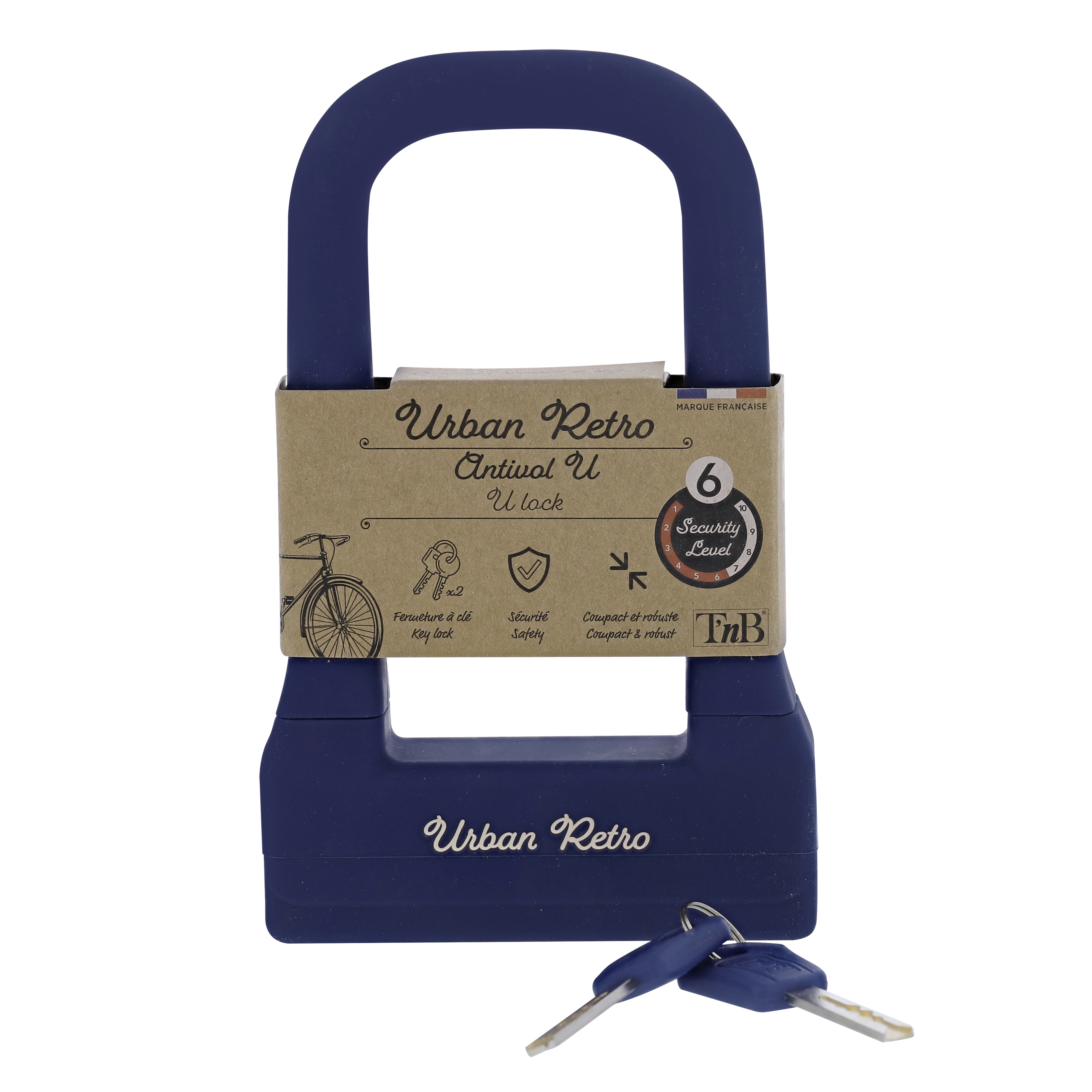 Urban Retro Bike Lock7