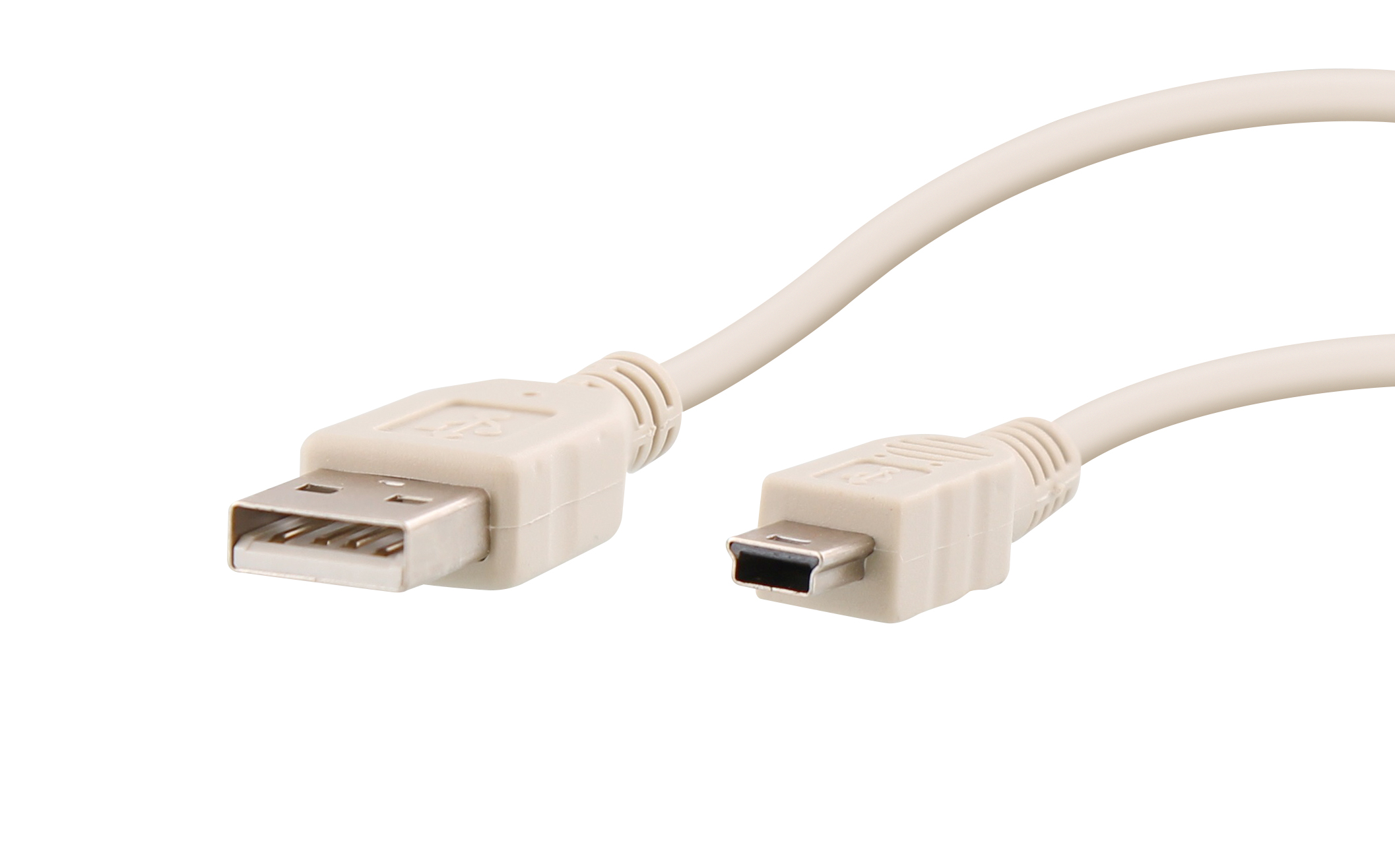 USB male / mini USB male cable 1m1