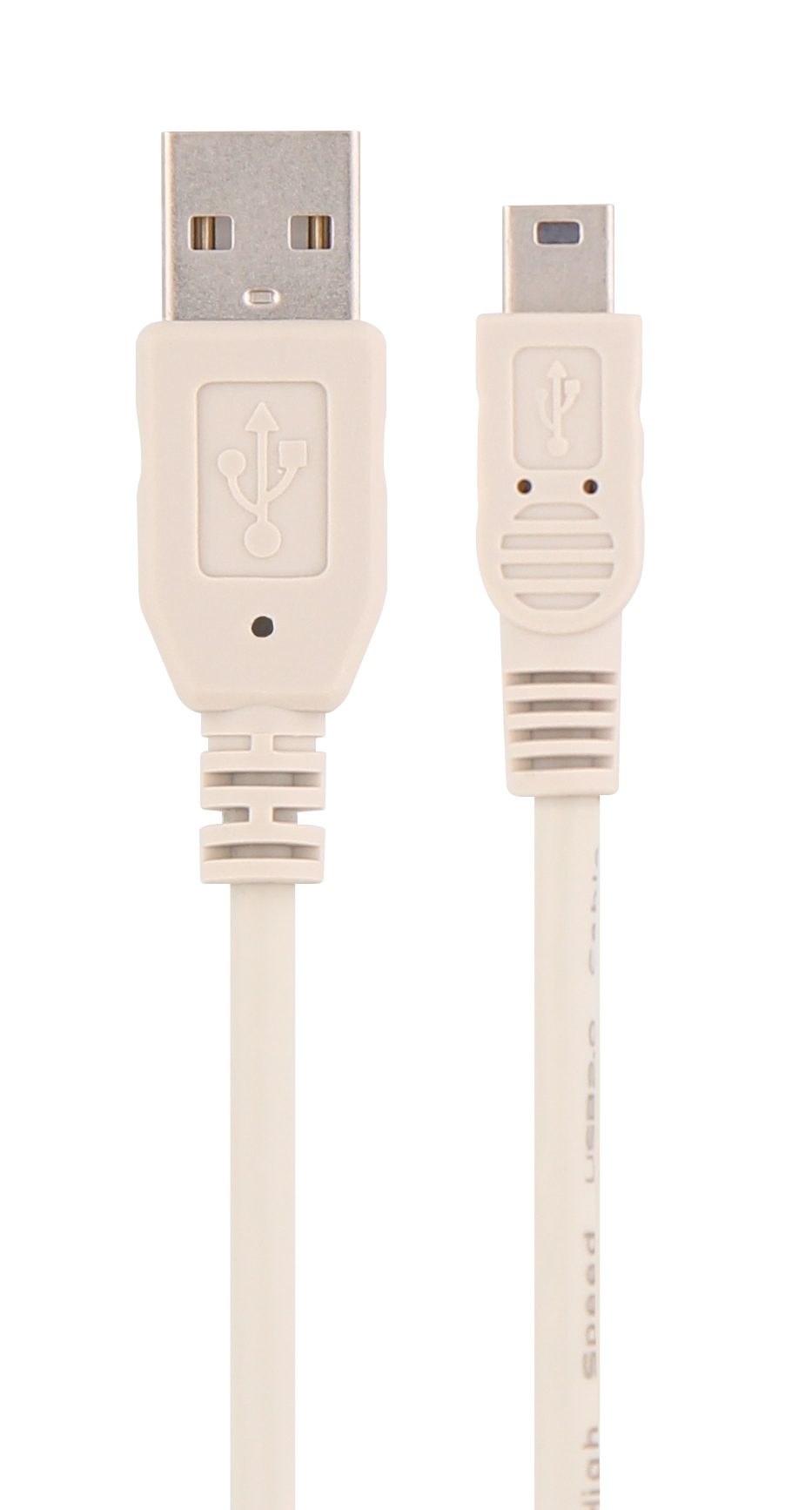 USB male / mini USB male cable 1m2