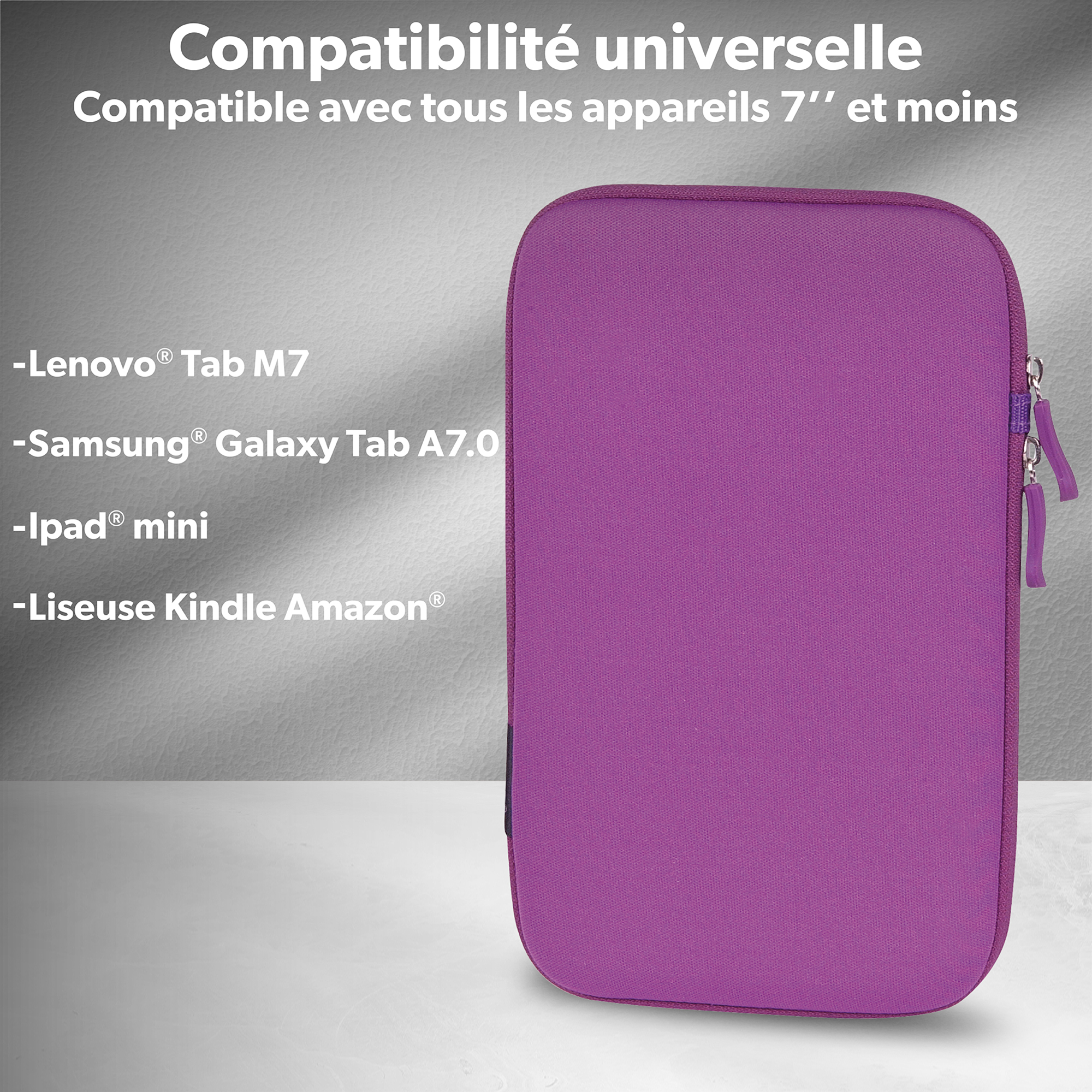 Housse pour tablette 7