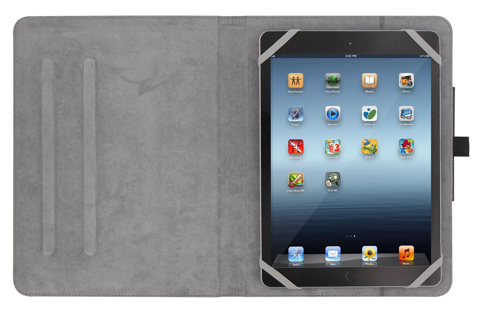 Funda folio universal 360° para tablet de 10