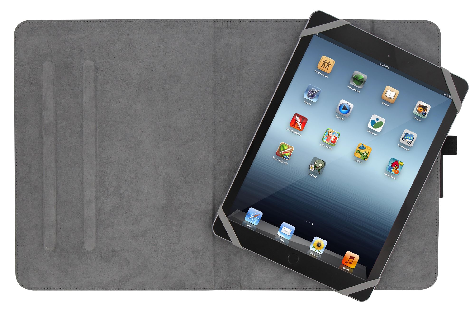 Funda folio universal 360° para tablet de 10