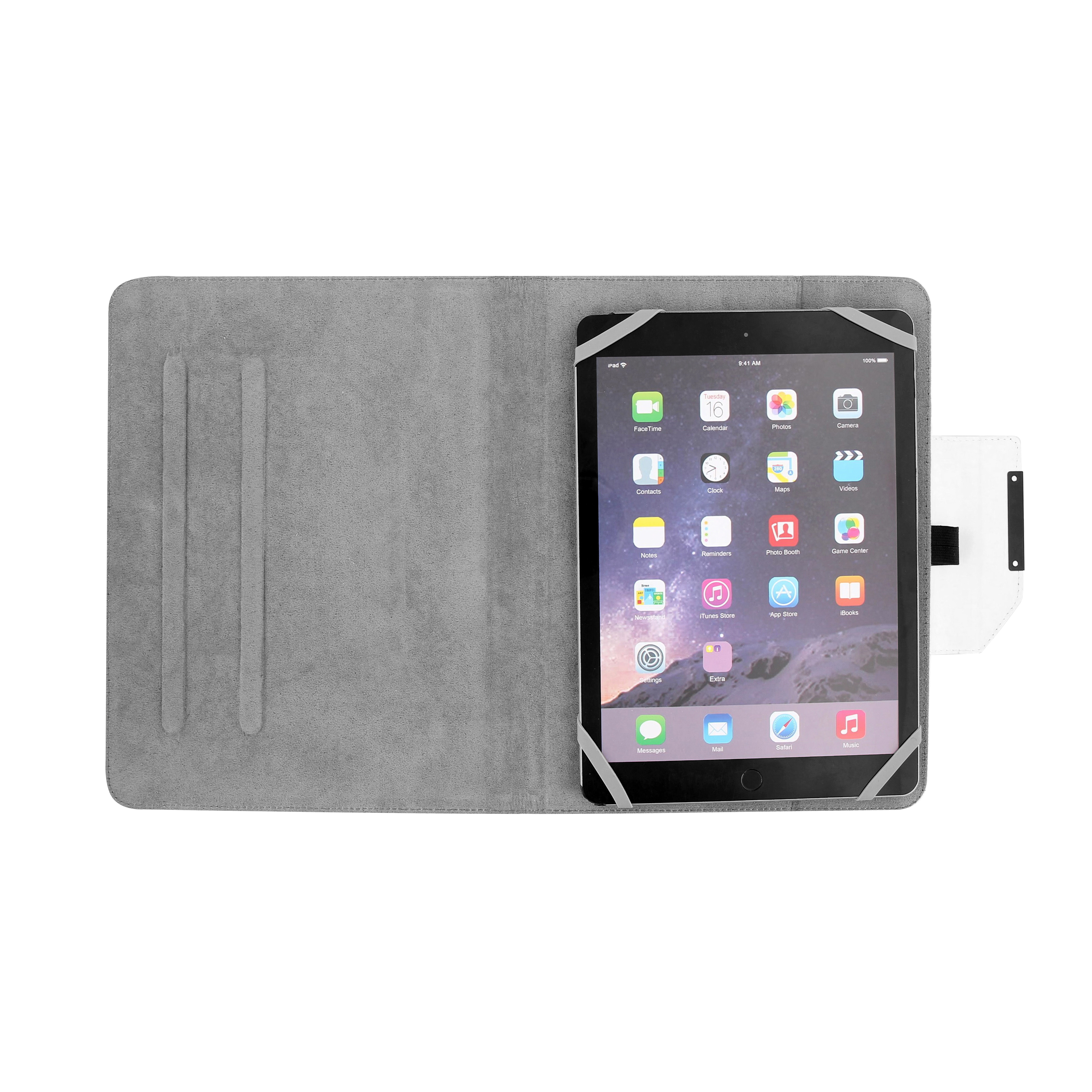 Universal 360° folio case for 10