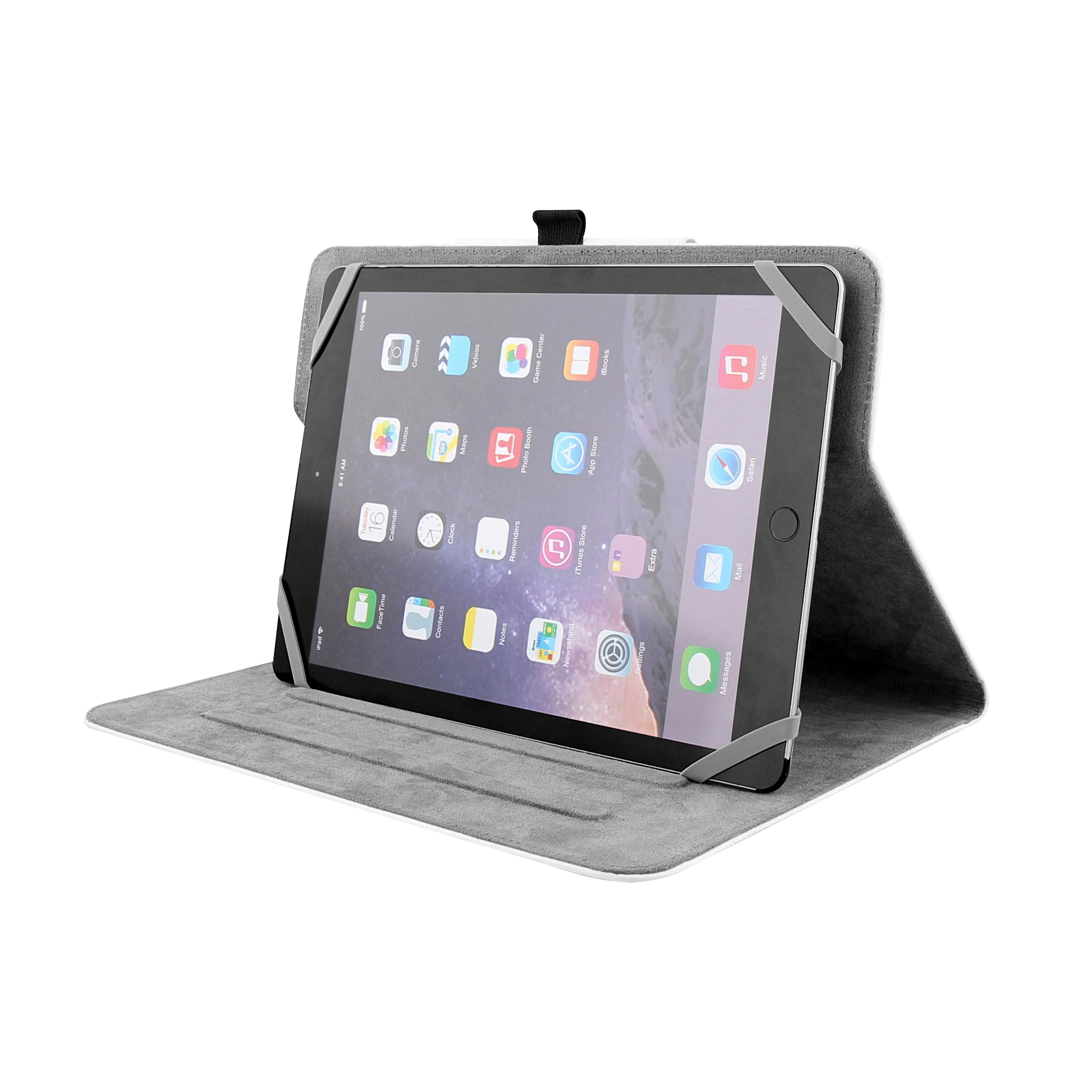 Universal 360° folio case for 10