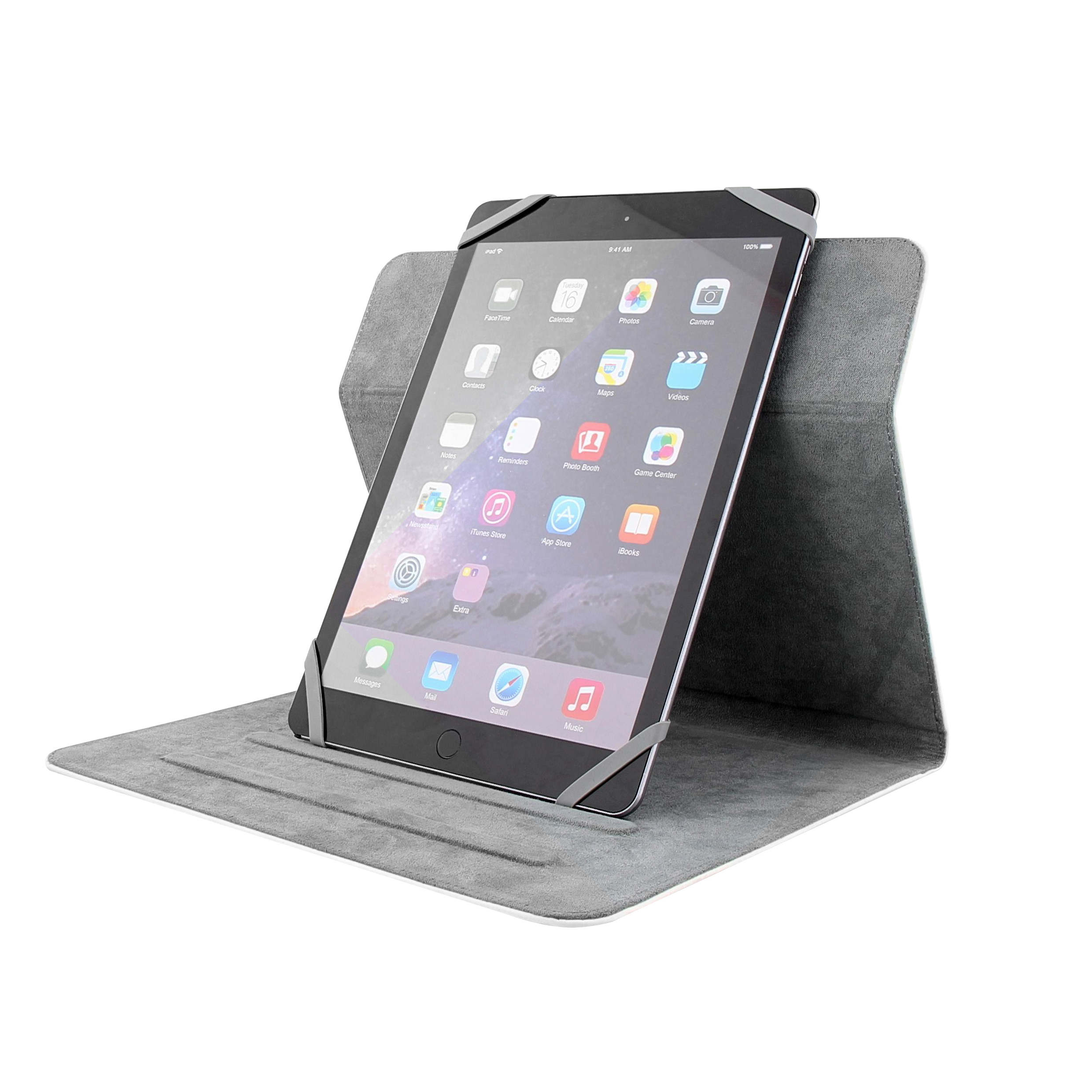 Universal 360° folio case for 10