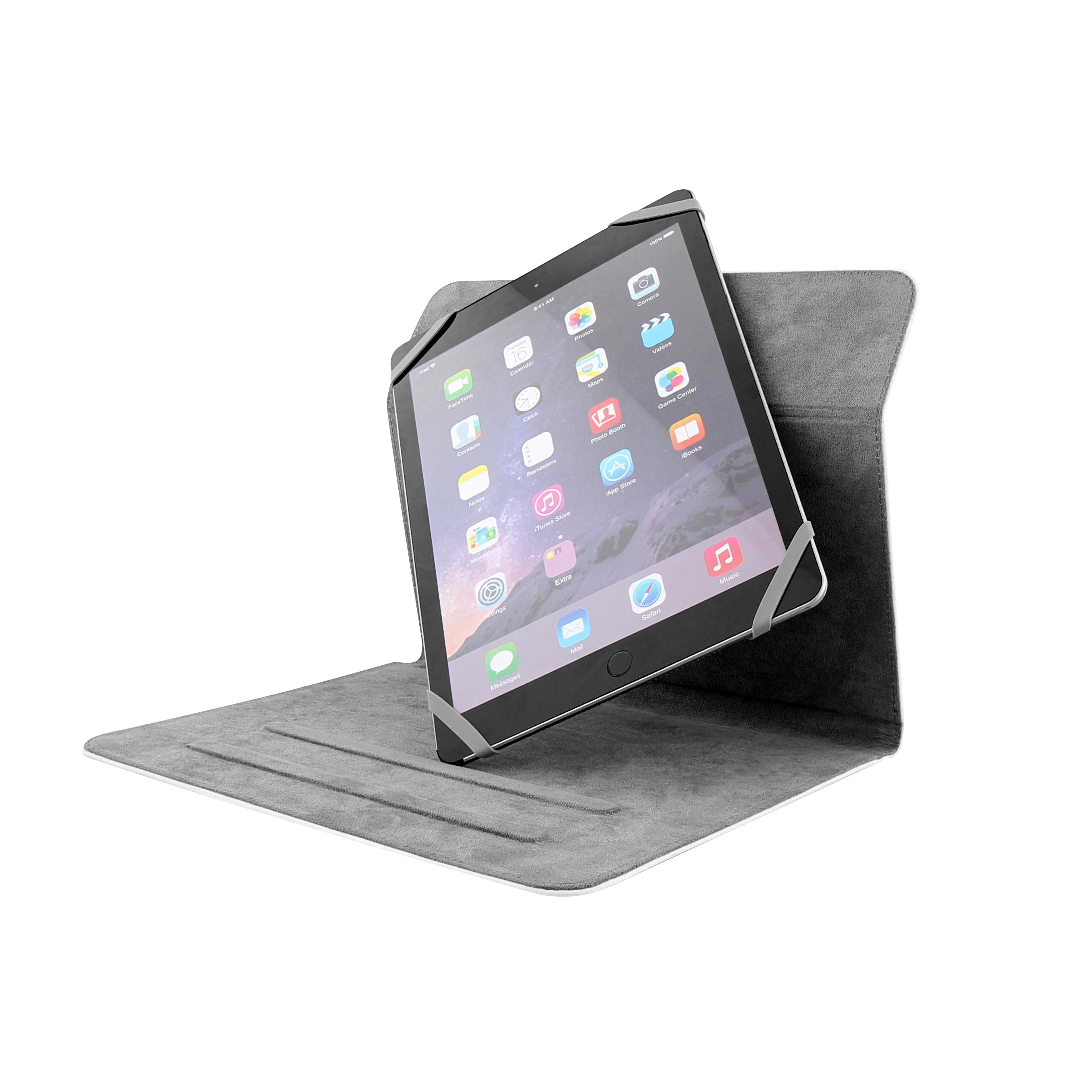 Universal 360° folio case for 10