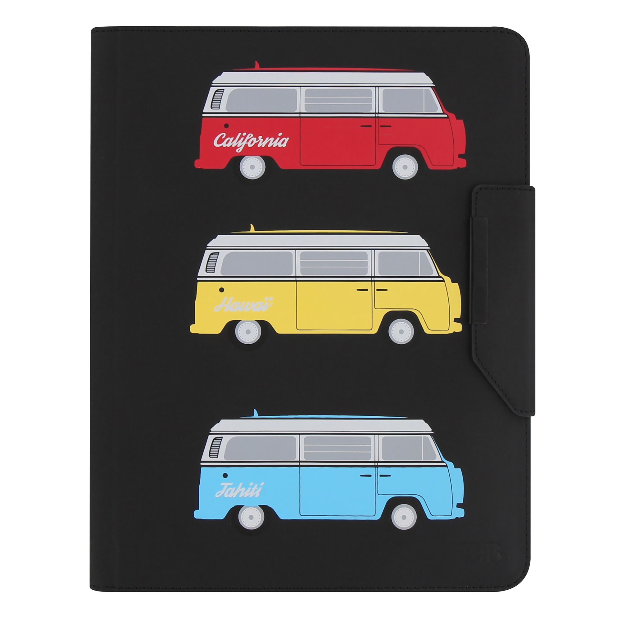 Funda folio universal 360° para tablet 10