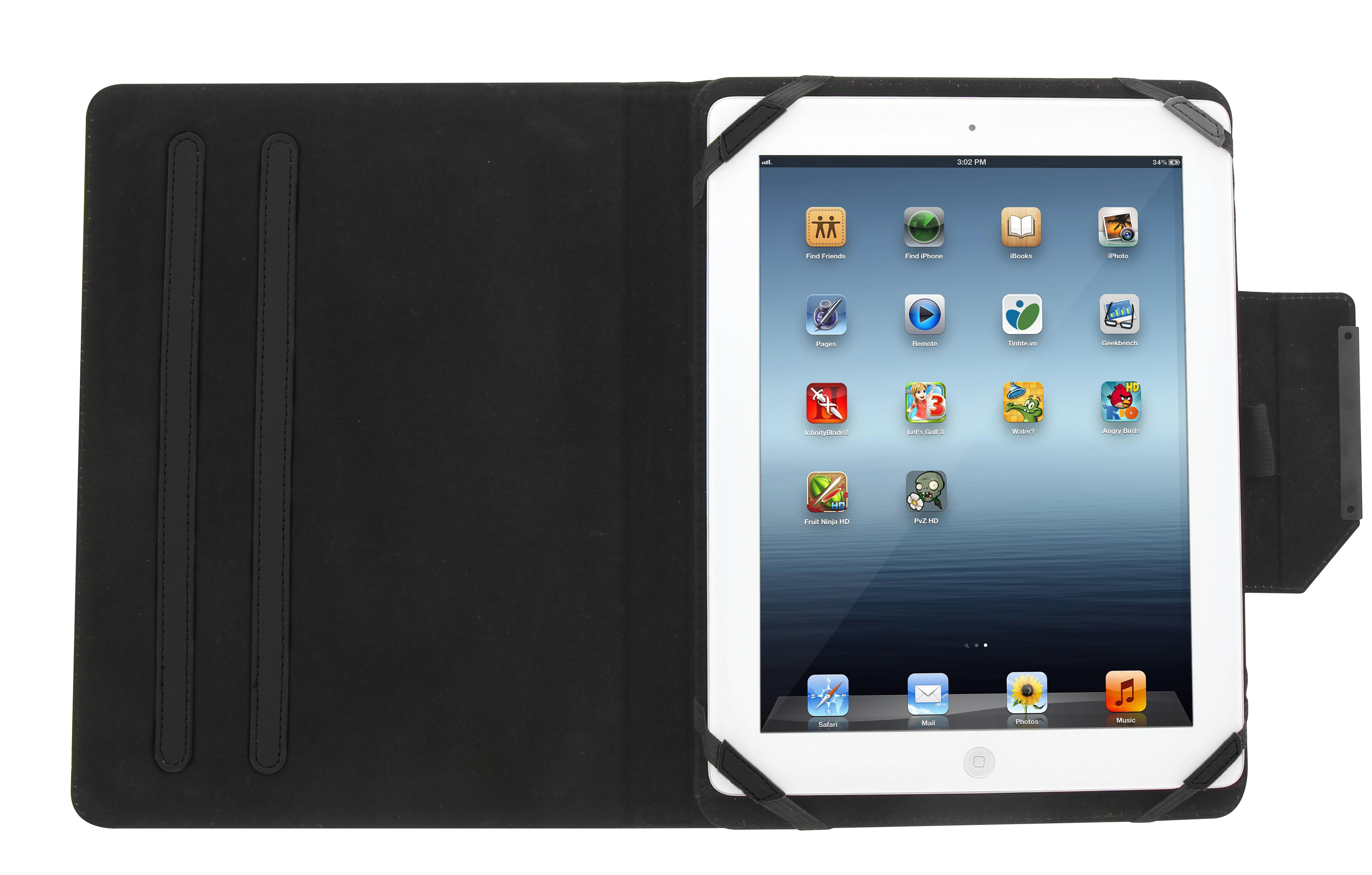 Funda folio universal para tablet de 10