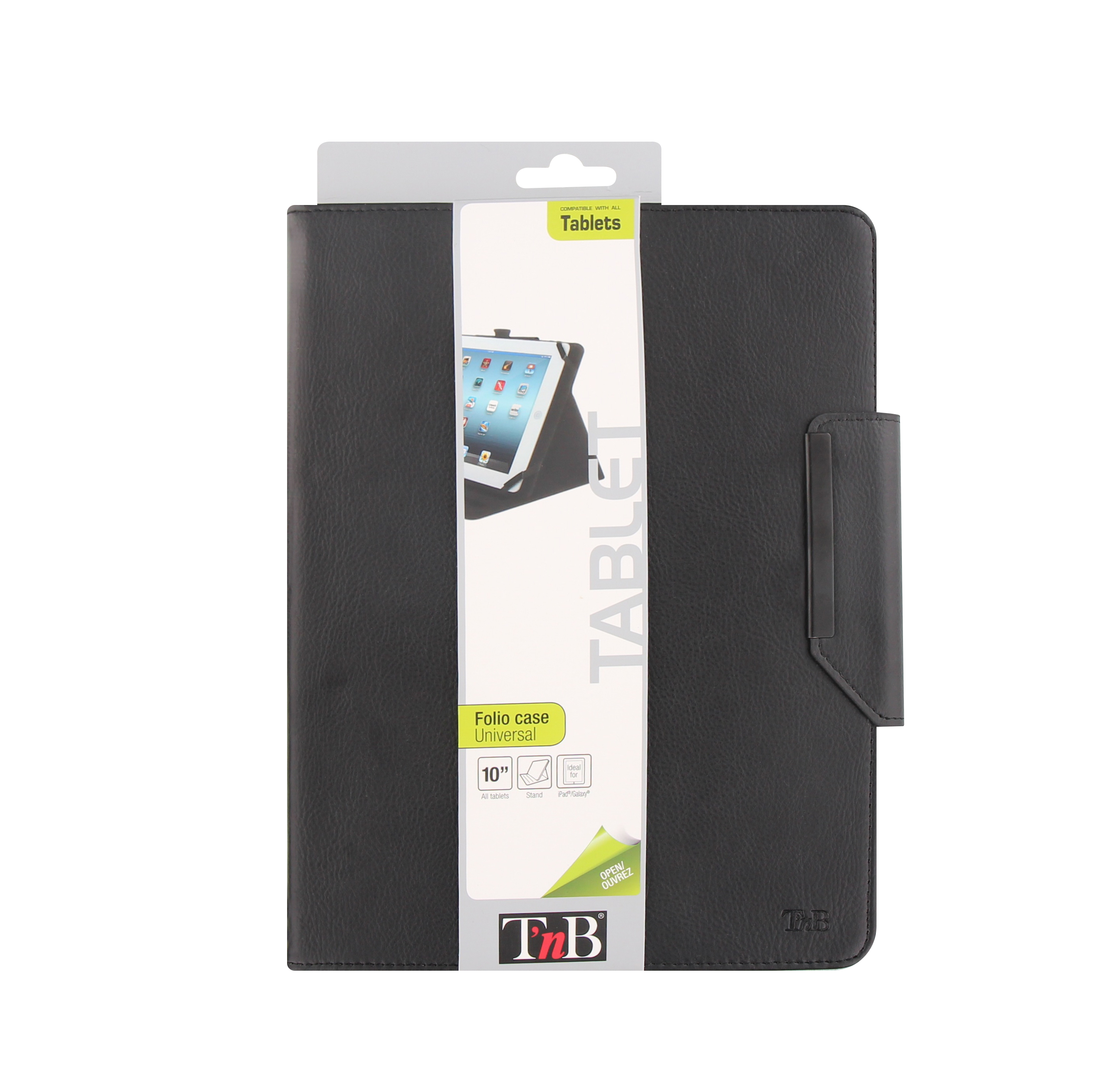 Funda folio universal para tablet de 10