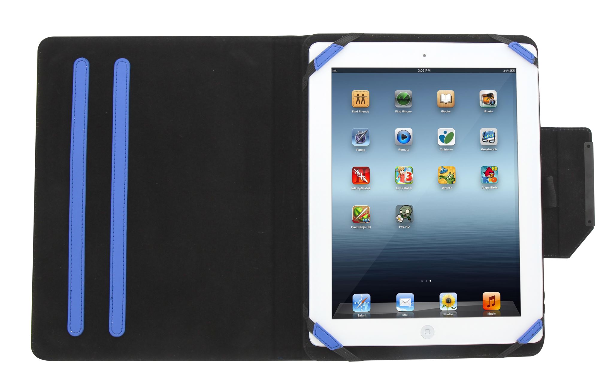 Funda folio universal para tablet de 10