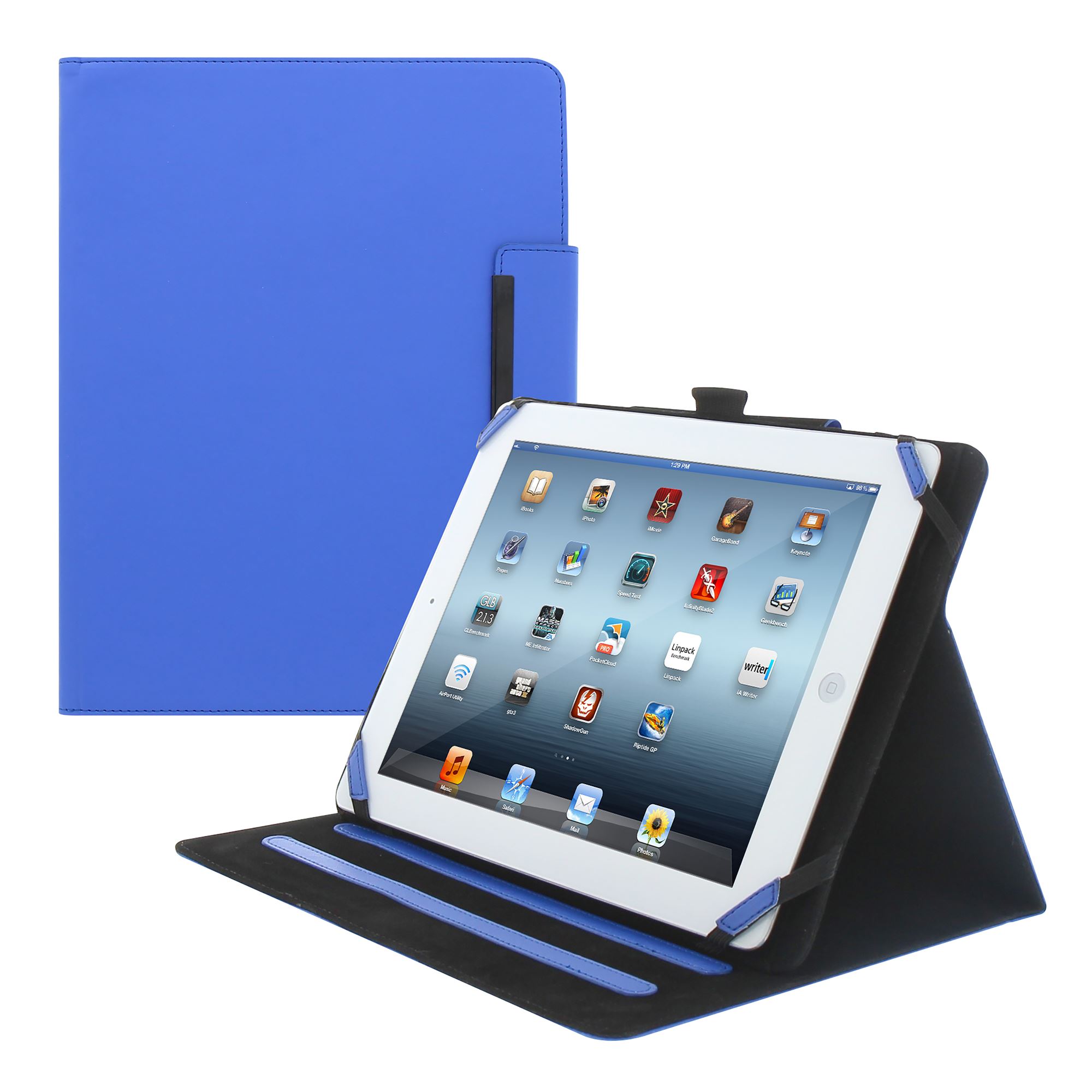 Funda folio universal para tablet de 10