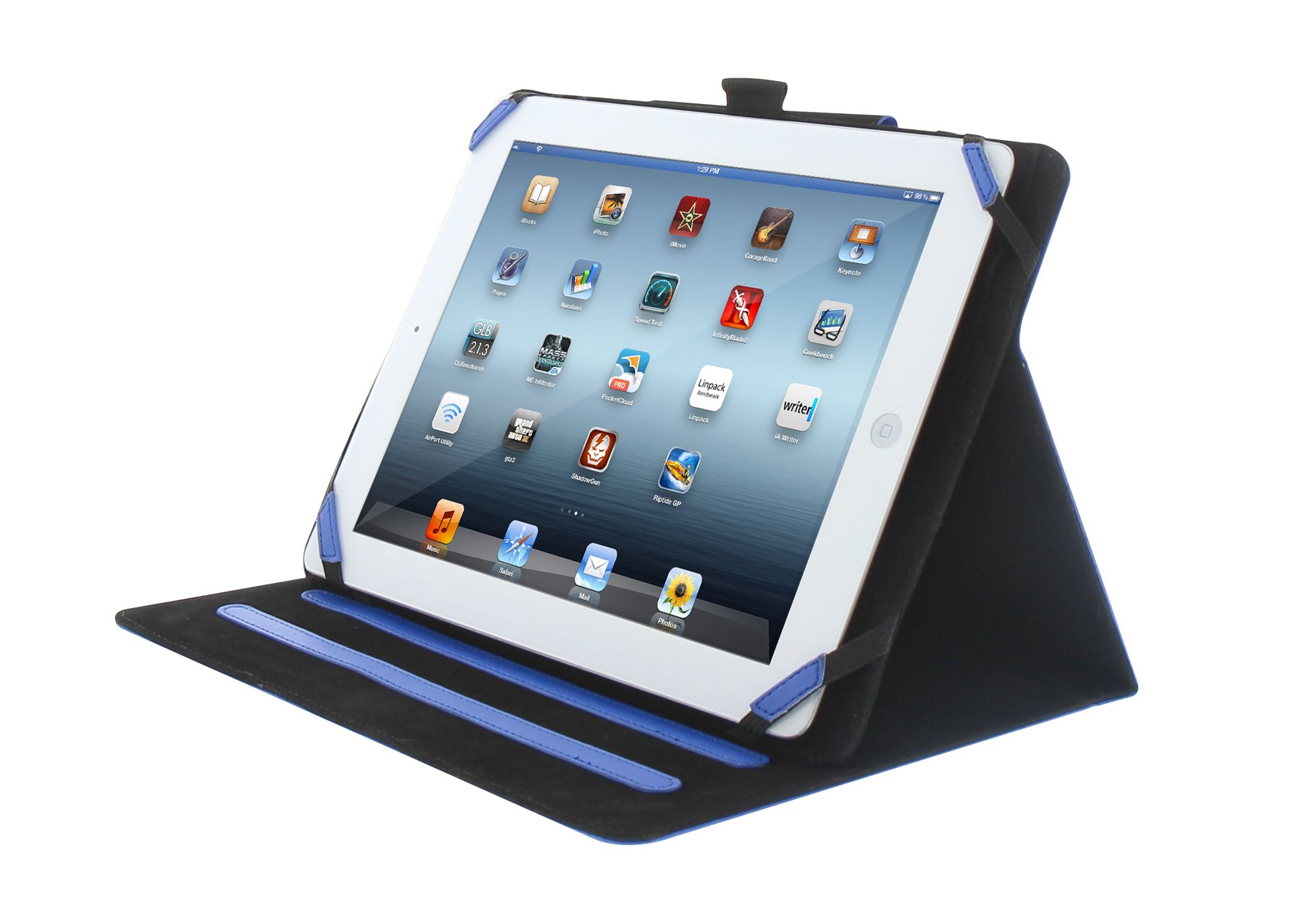 Funda folio universal para tablet de 10
