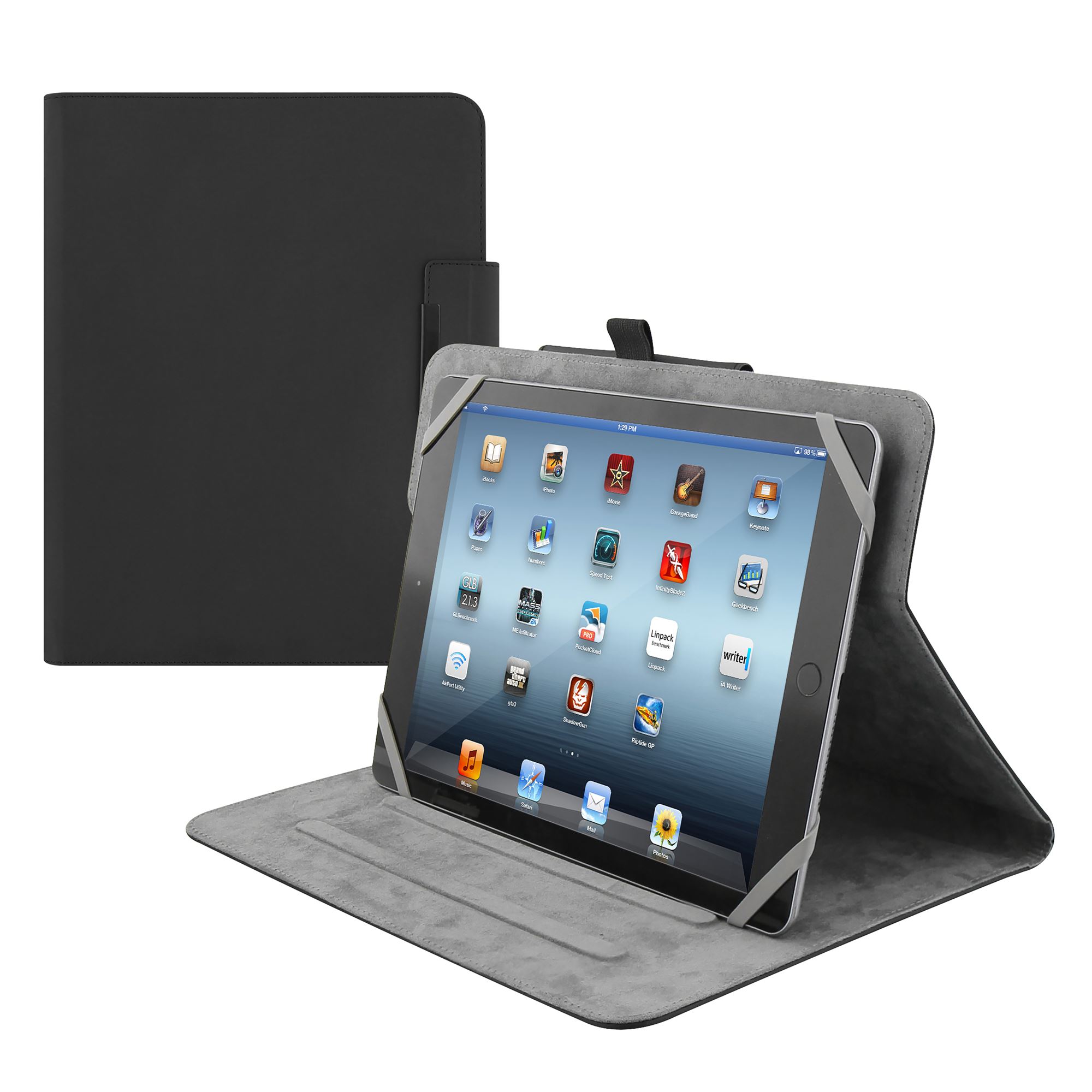 Universal 360° folio case for 10