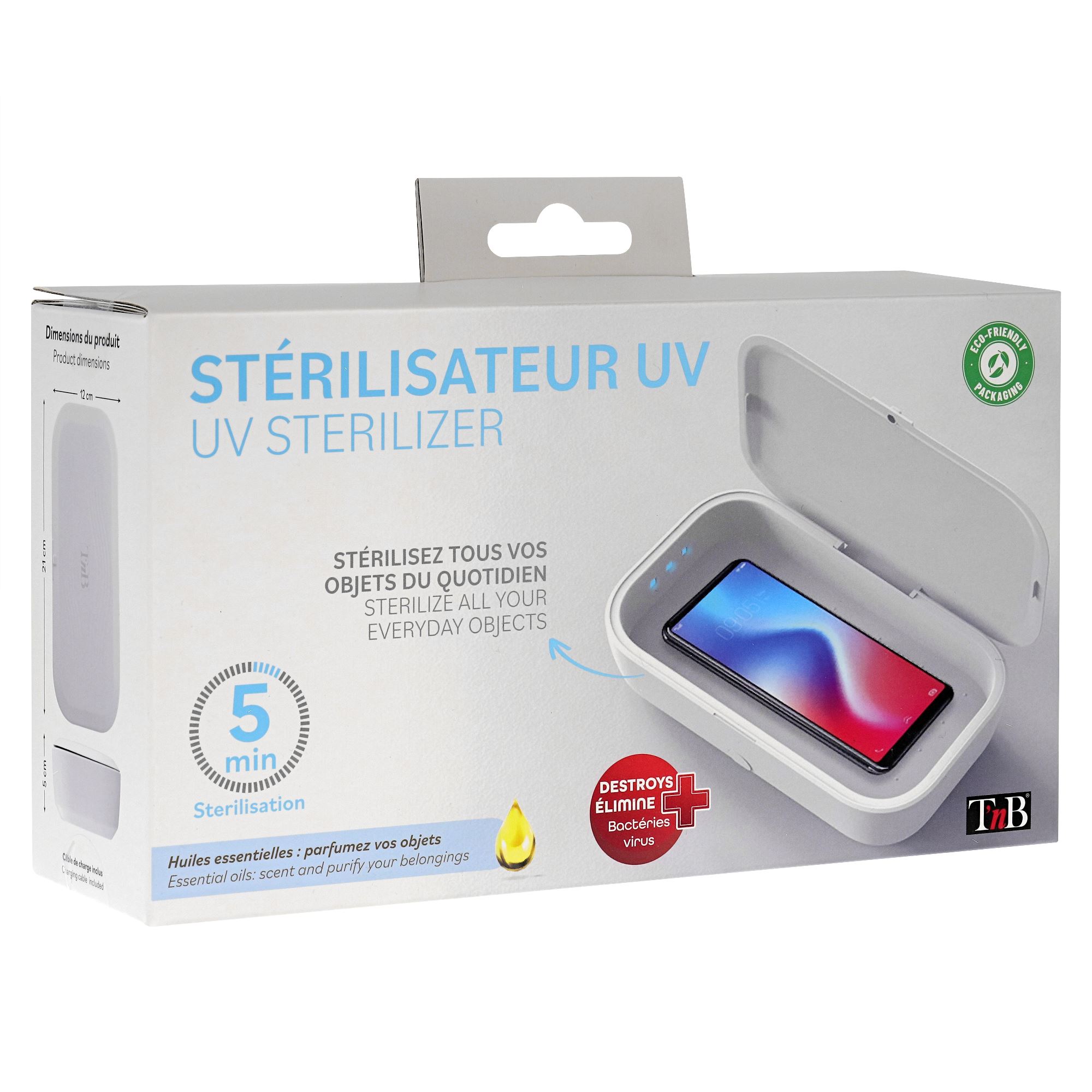 Stérilisateur UV multi-accessoires7