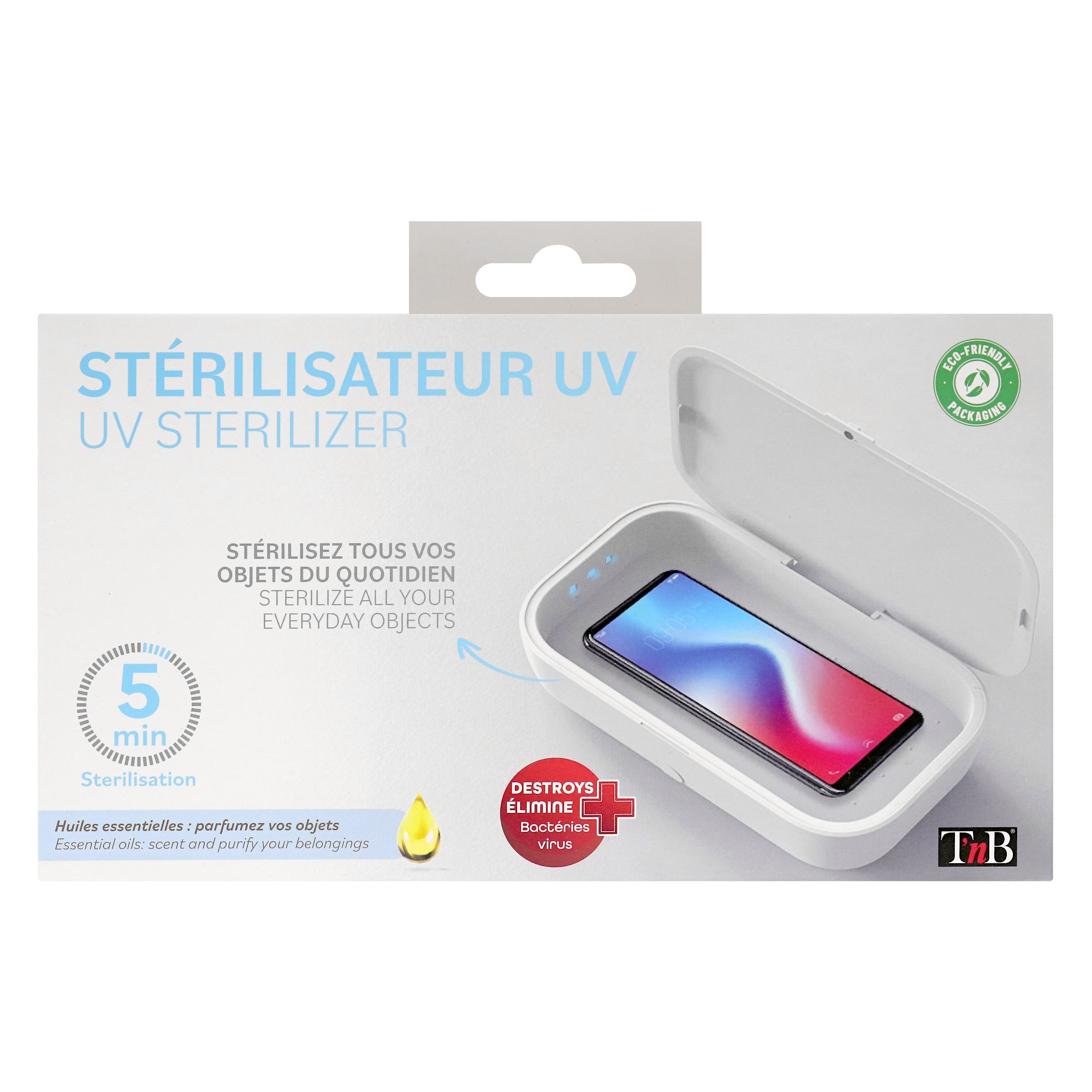 Stérilisateur UV multi-accessoires8