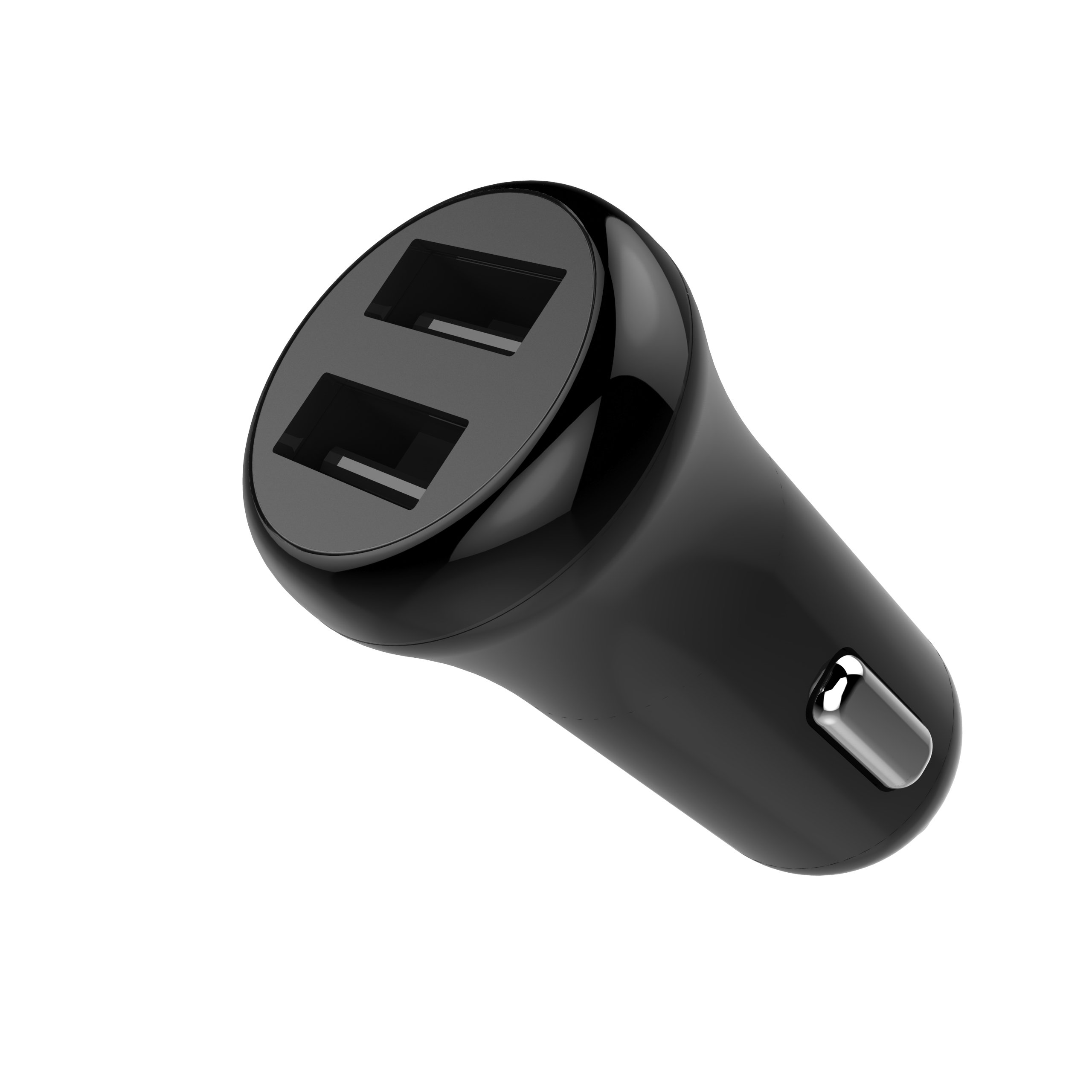 Chargeur allume cigares 2XUSB-A 12W WAY3