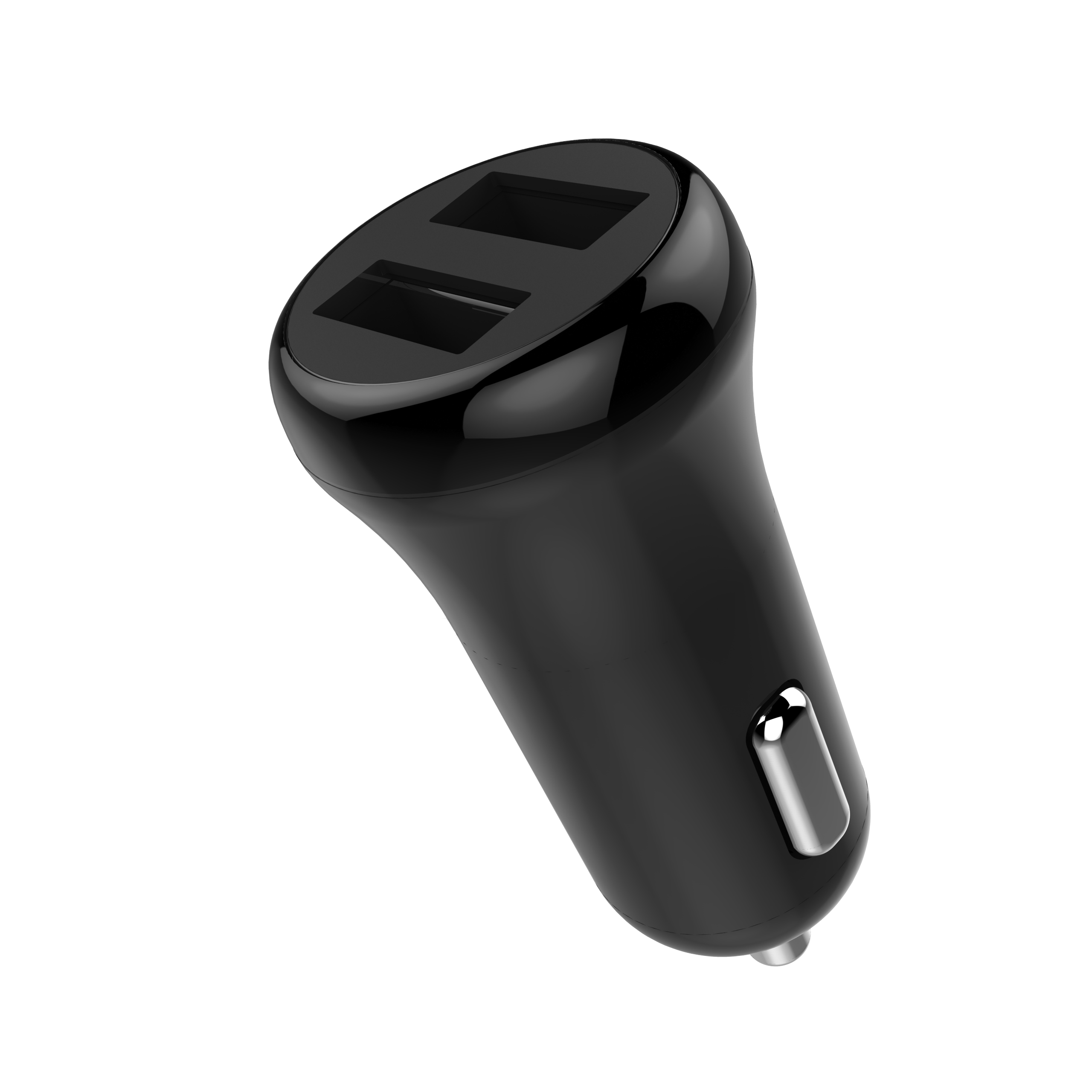Chargeur allume cigares 2XUSB-A 12W WAY2