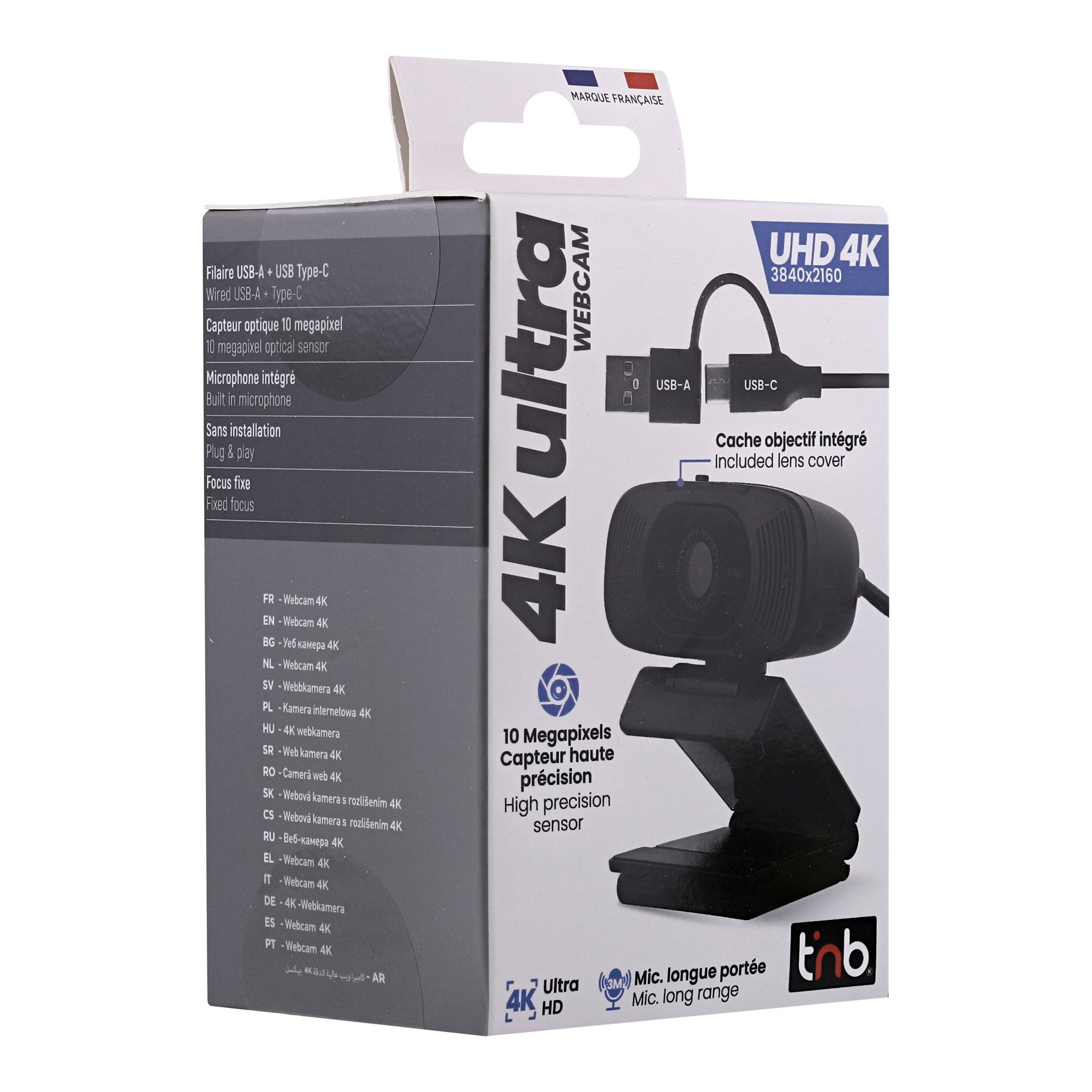 PureView Ultra - Webcam UHD 4k7