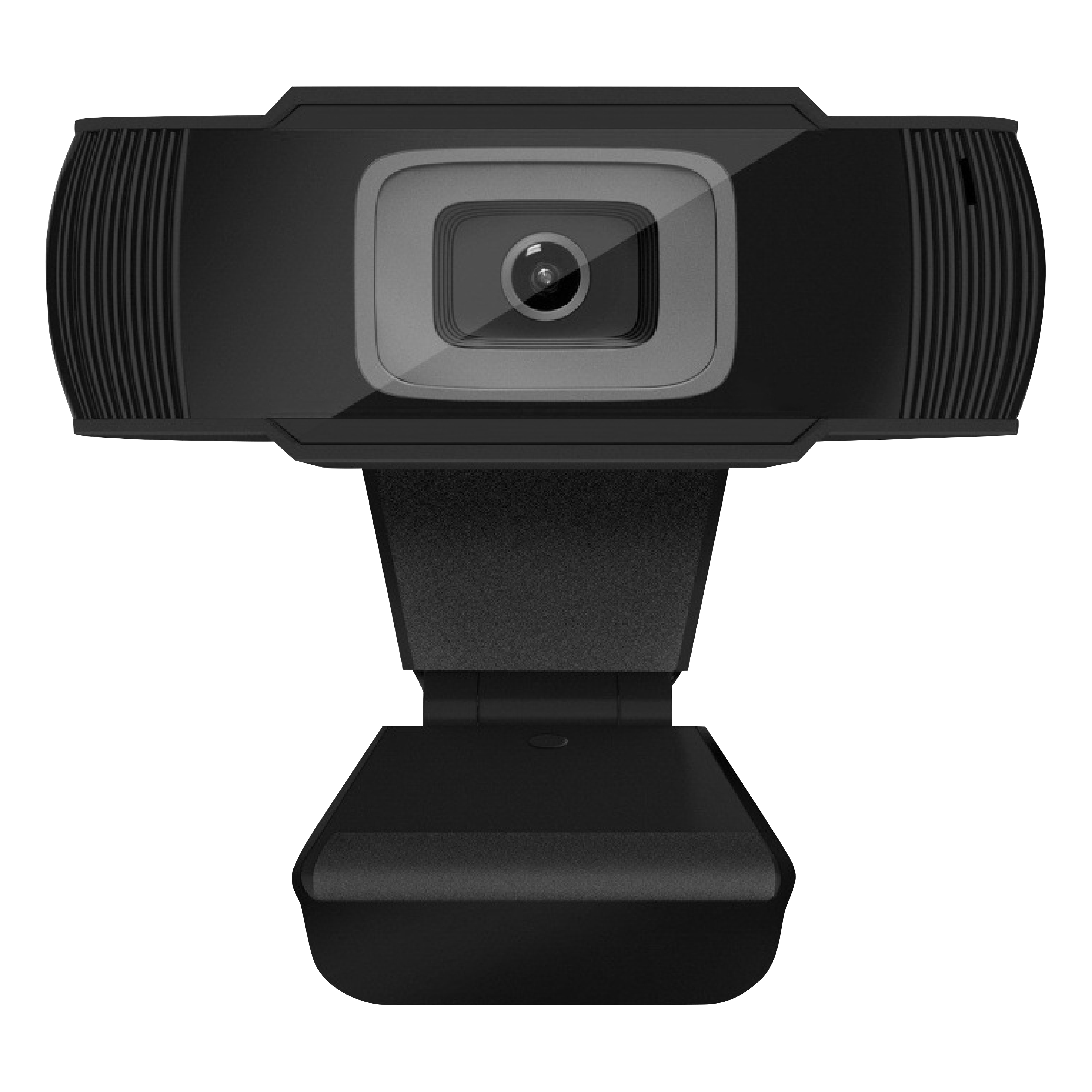 USB 2.0 720 Pixel Wired Webcam Black3