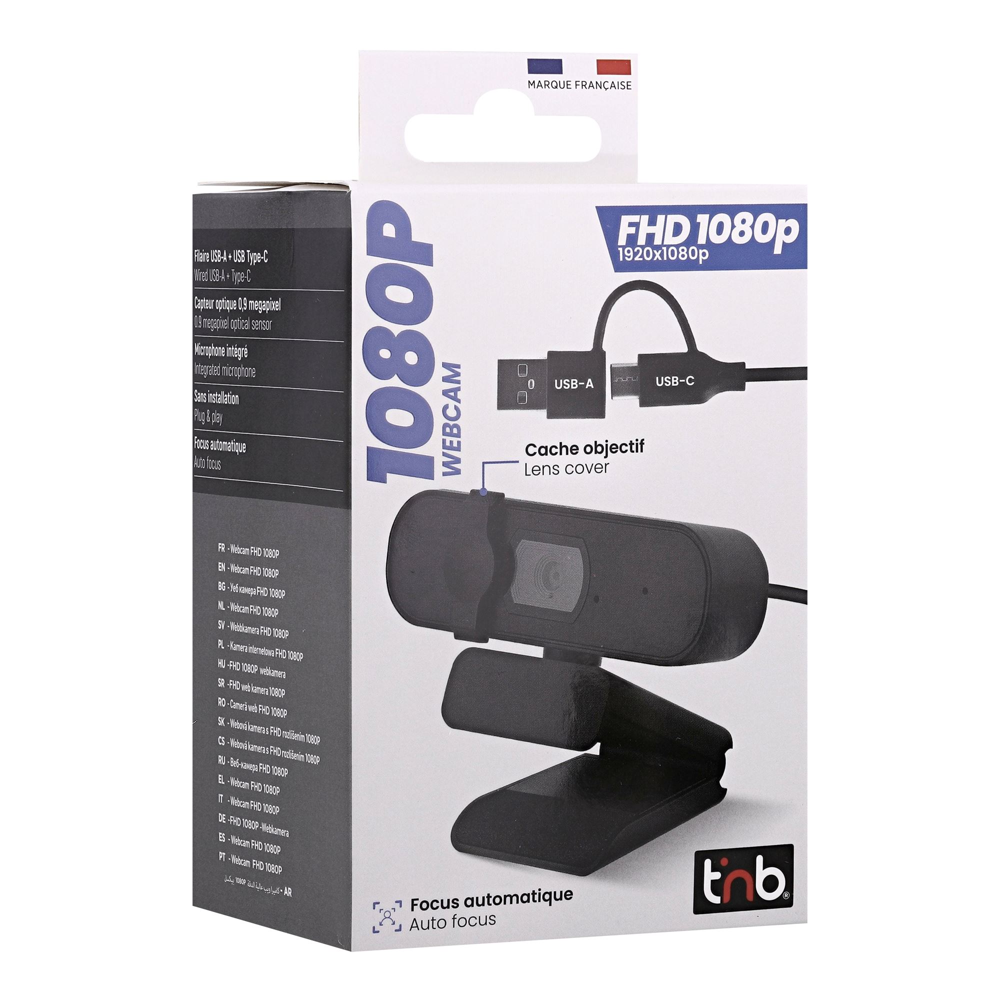 PureView Plus - Webcam HD 1080p3