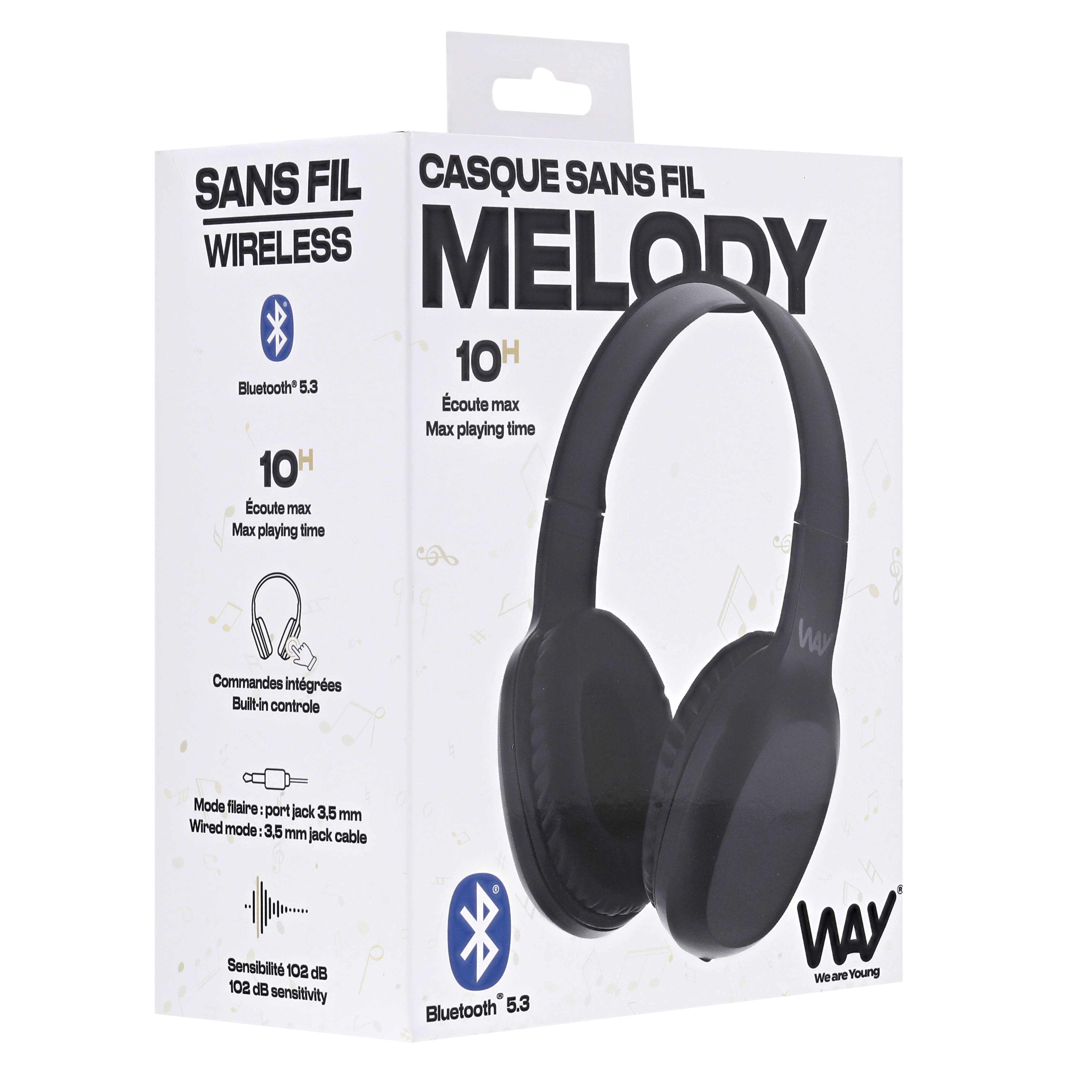 Casque Bluetooth MELODY5