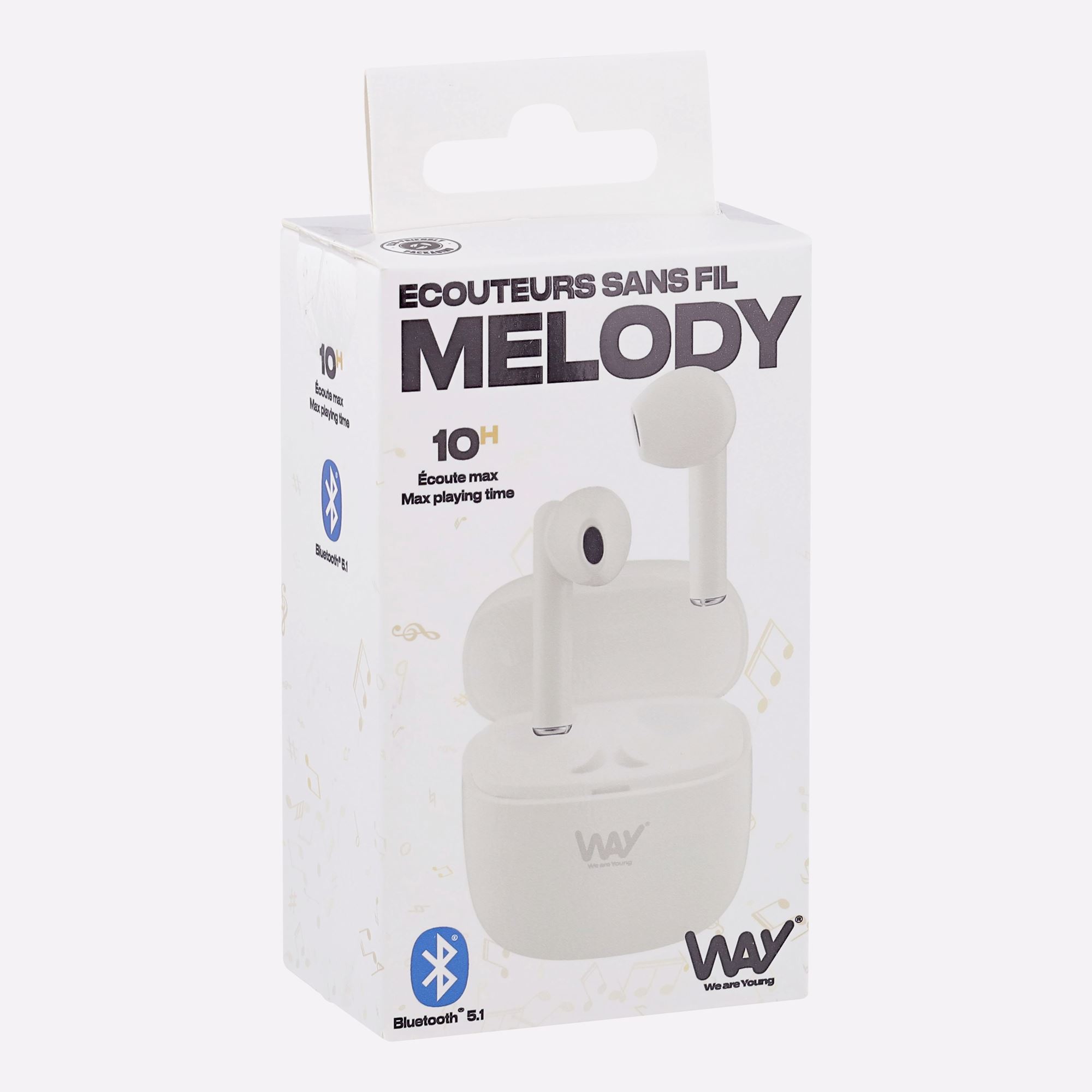 Ecouteurs sans fil TWS MELODY3