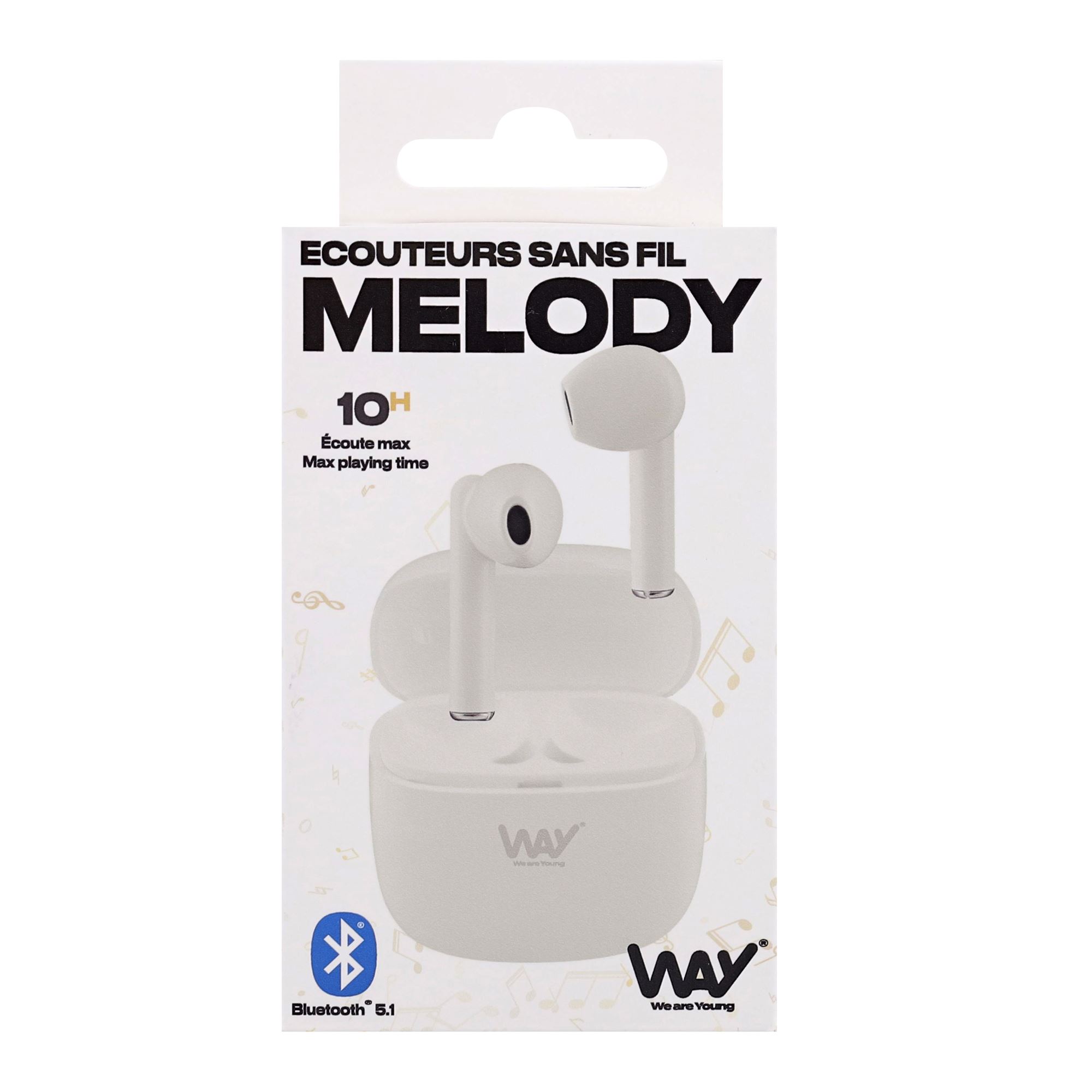 Ecouteurs sans fil TWS MELODY4