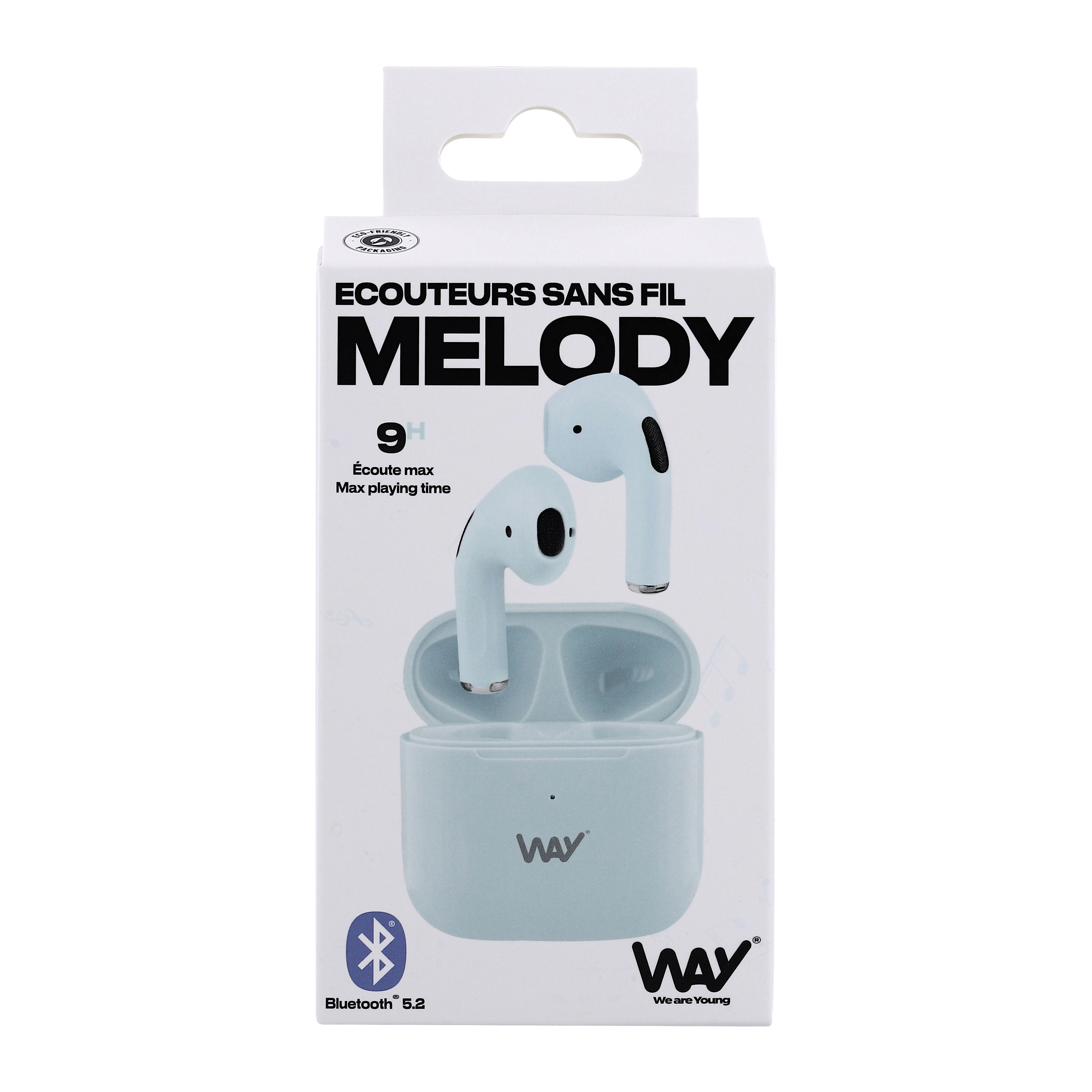 Ecouteurs sans fil TWS MELODY 27