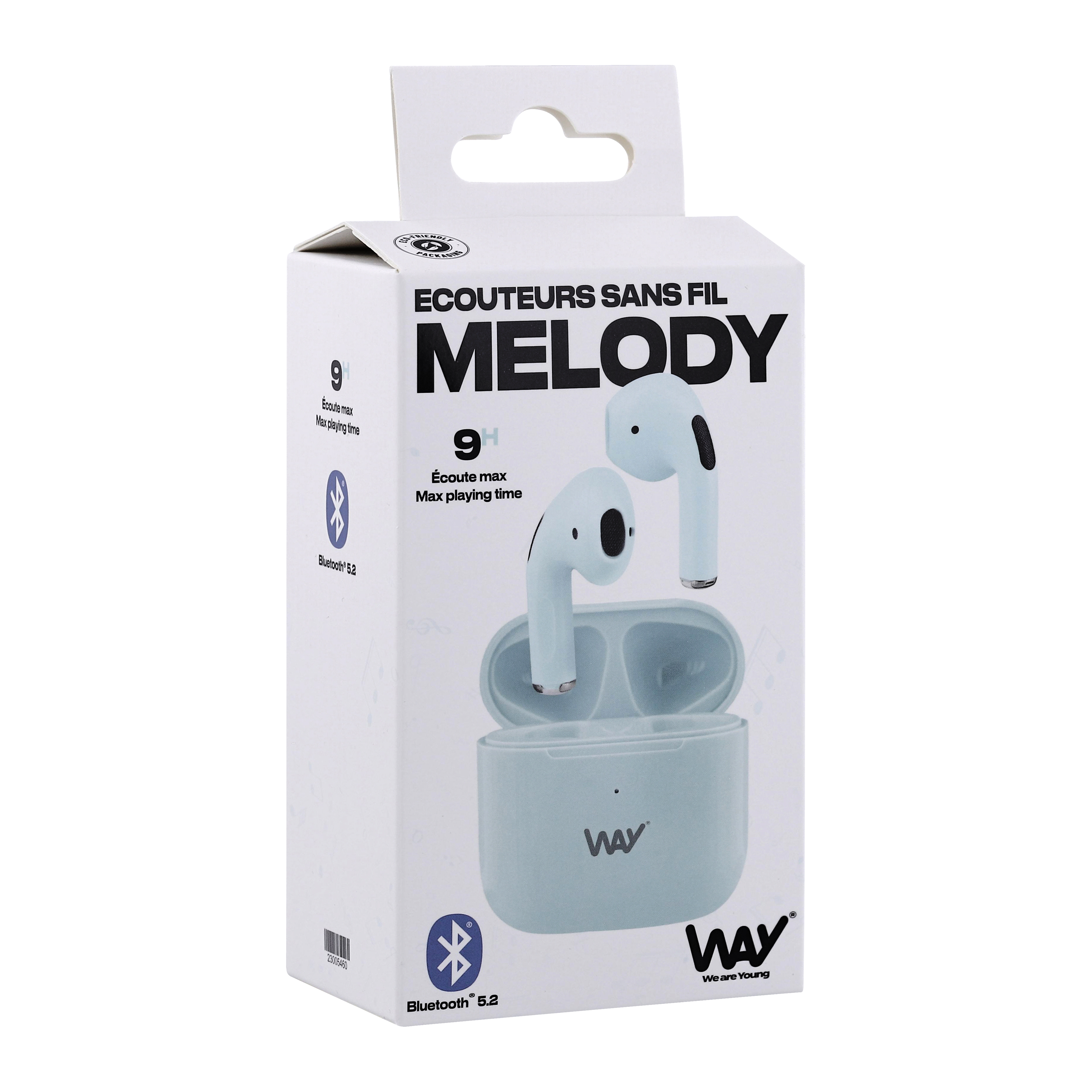 Ecouteurs sans fil TWS MELODY 26