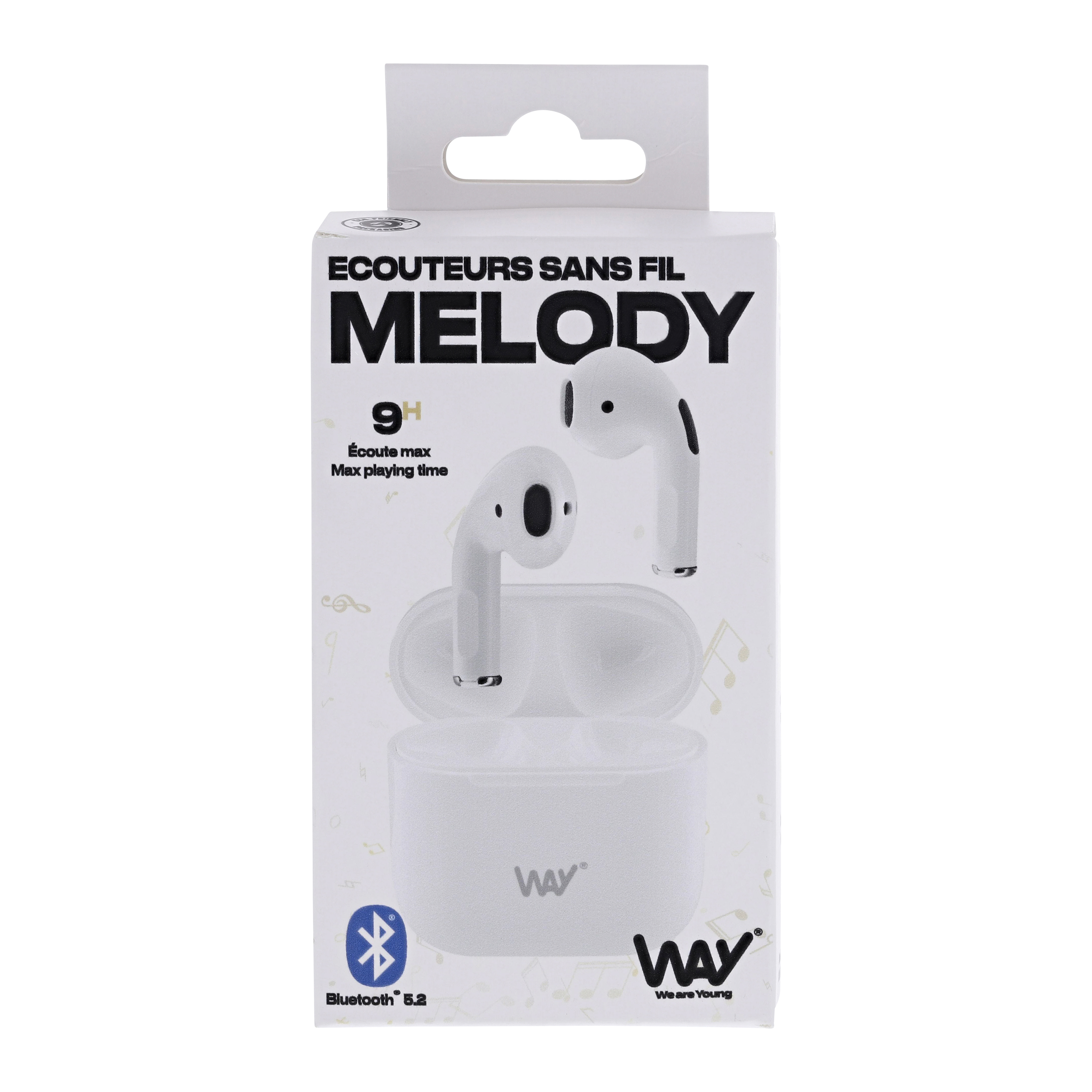 Ecouteurs sans fil TWS MELODY 25