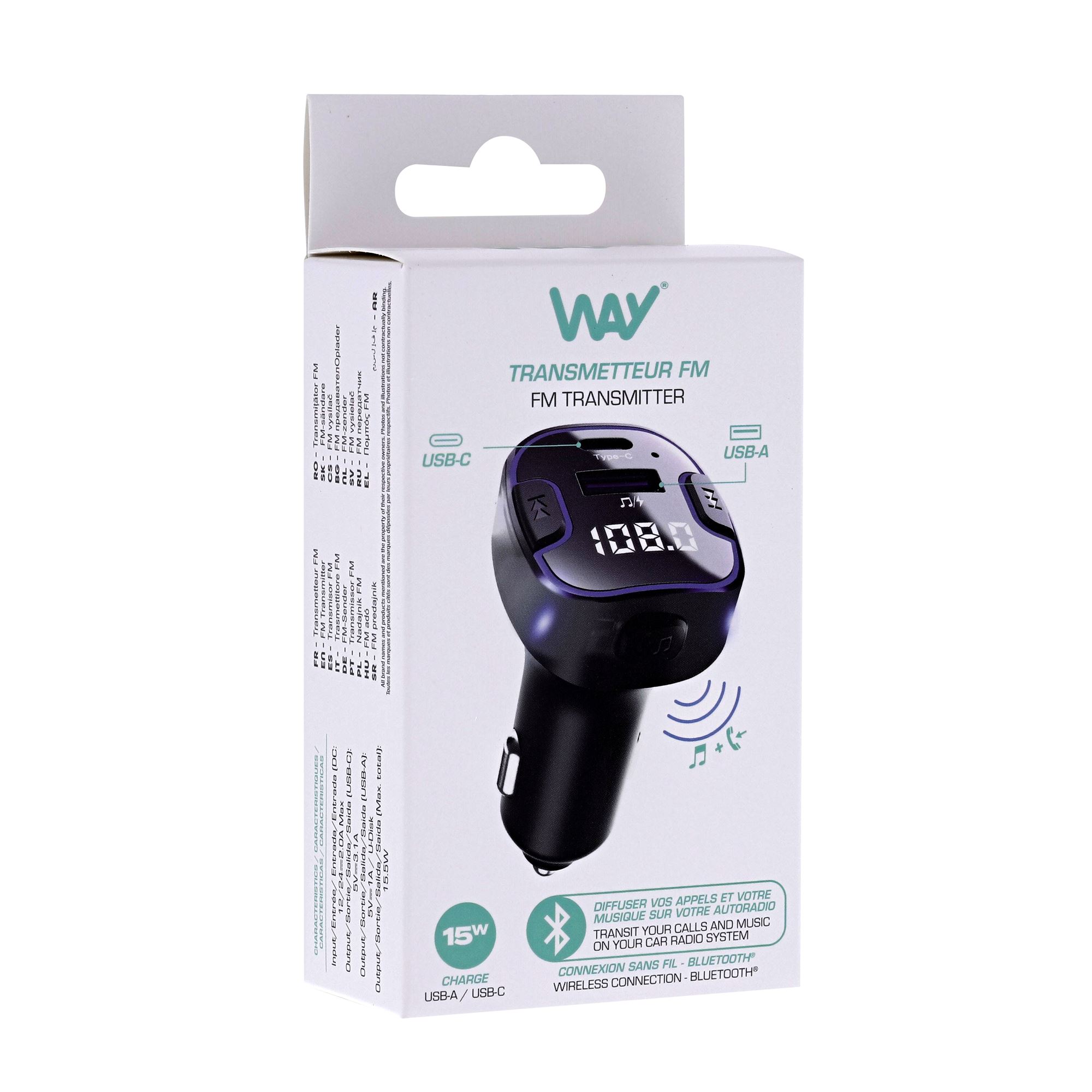 Bluetooth FM transmitter3