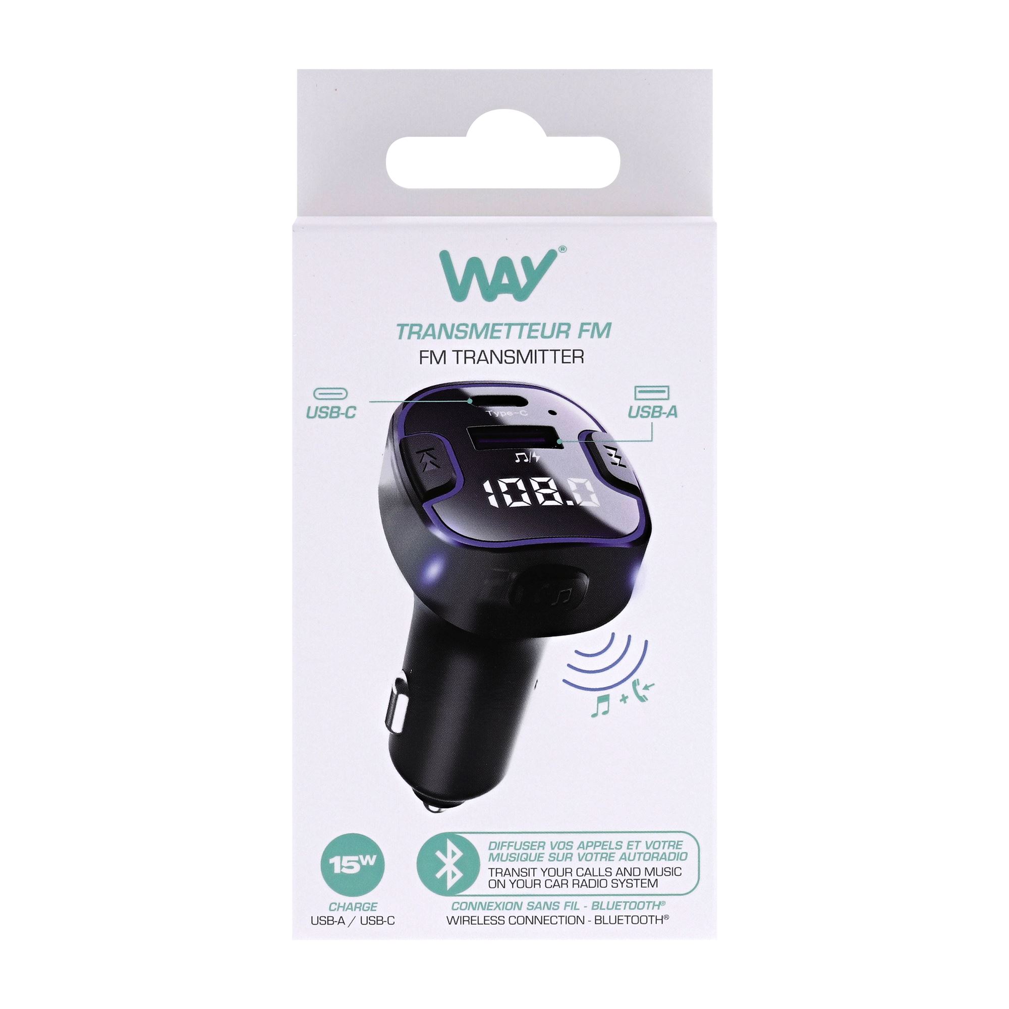 Bluetooth FM transmitter4