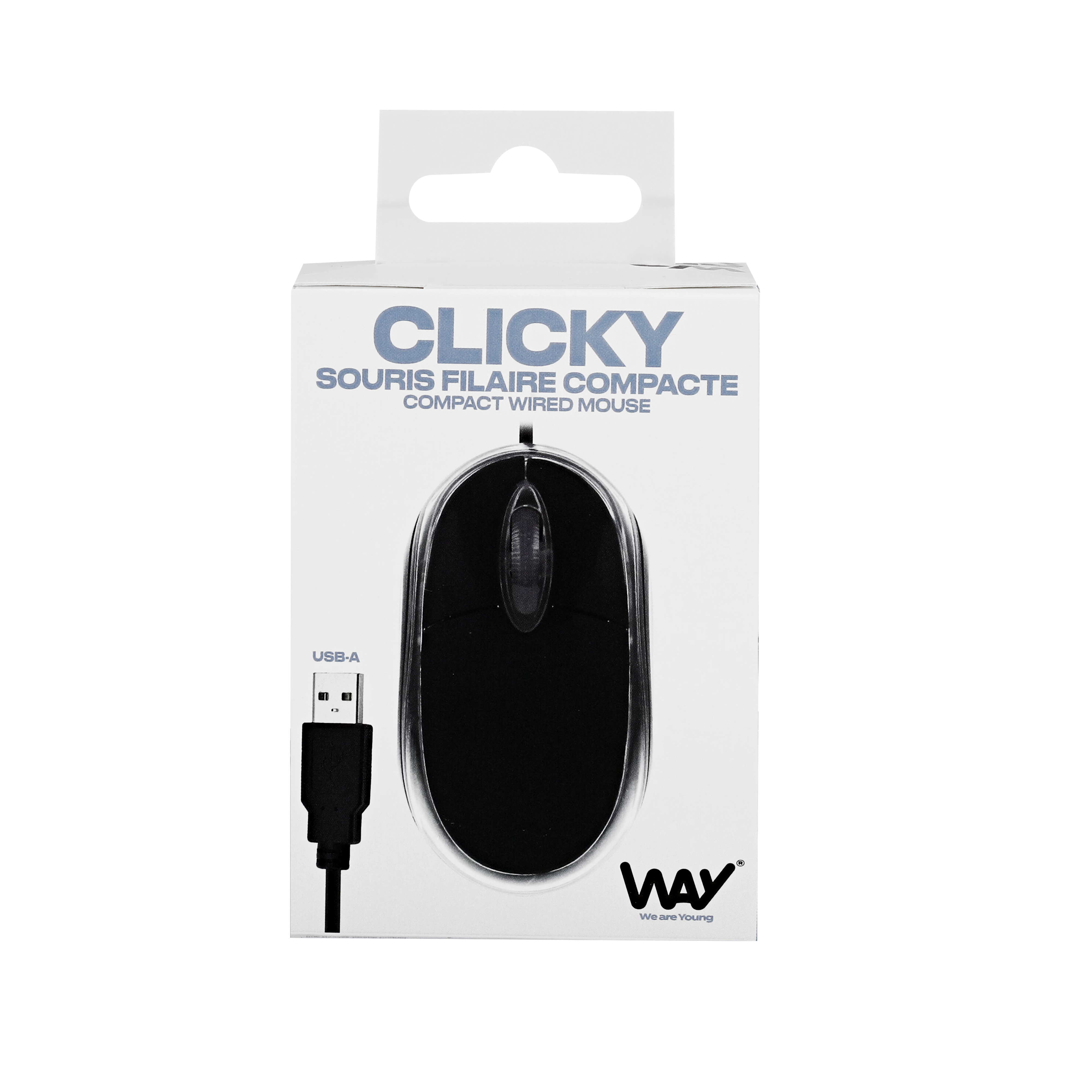 Souris filaire ultra compact WAY5