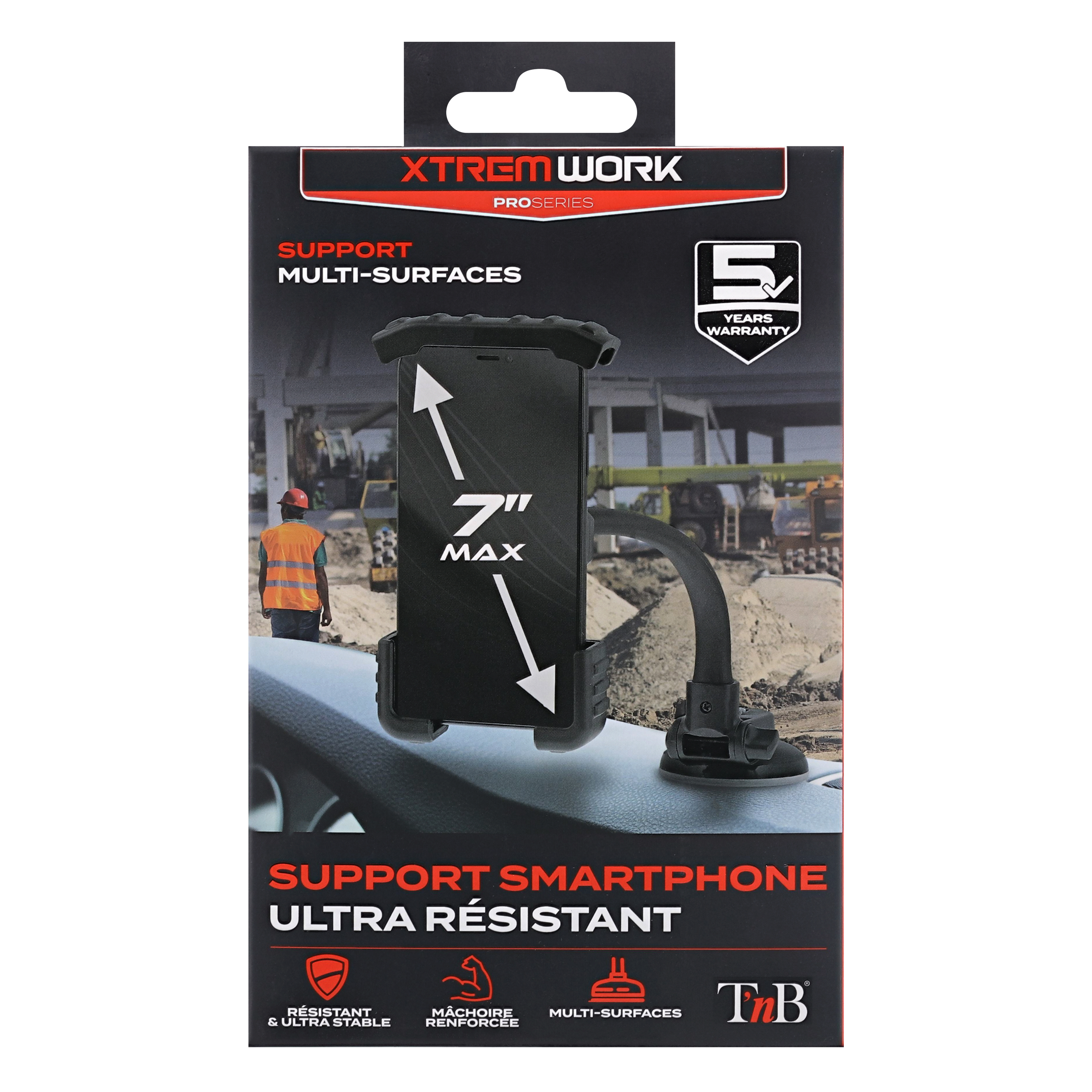XTREMWORK Heavy Duty Suction Cup Jaw Support5