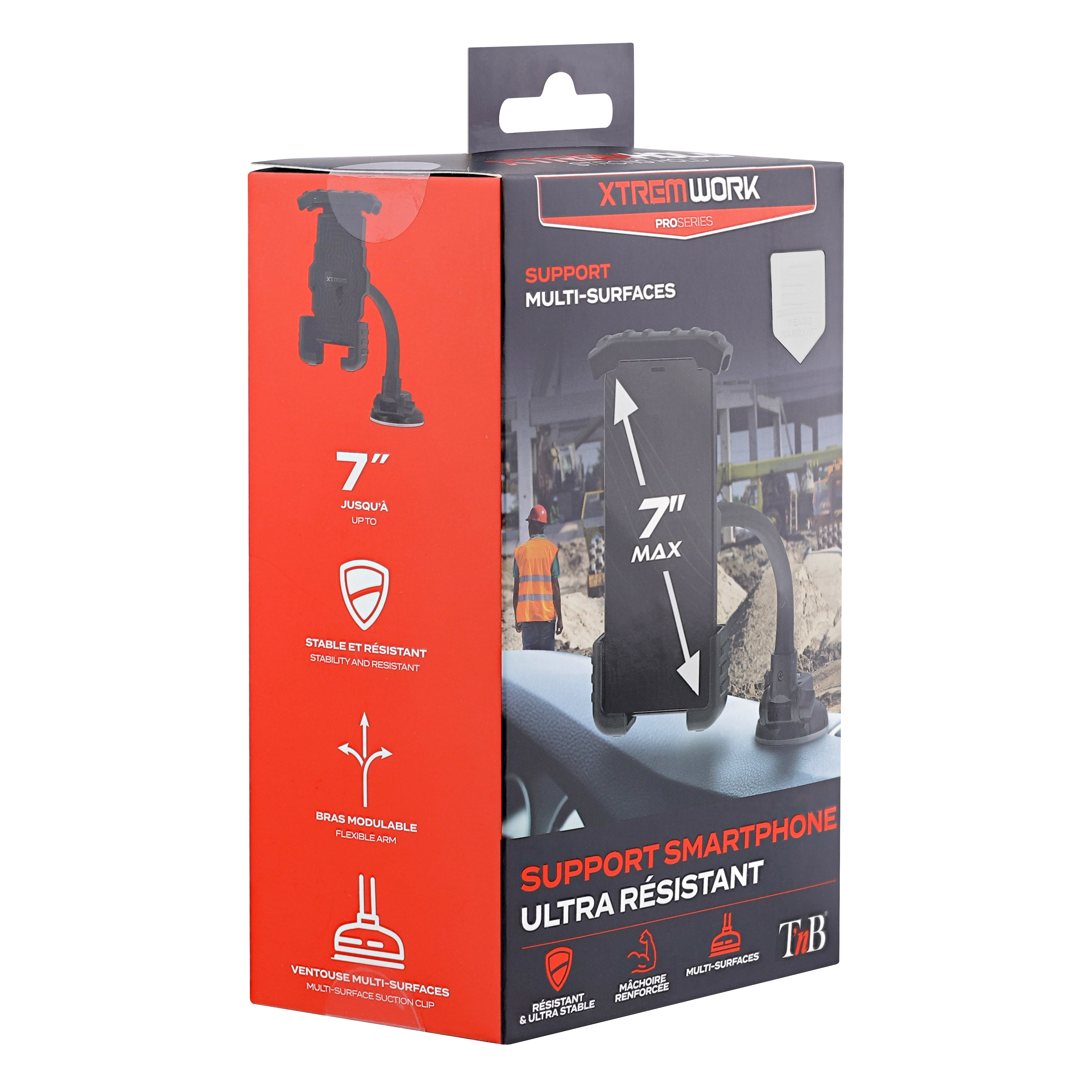XTREMWORK Heavy Duty Suction Cup Jaw Support4