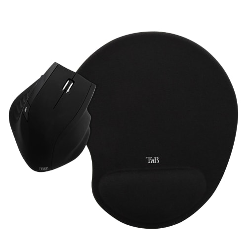 Pack souris et tapis ERGONOMIC T’nB