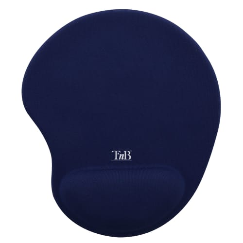 Tapis de souris ergonomique bleu T’nB