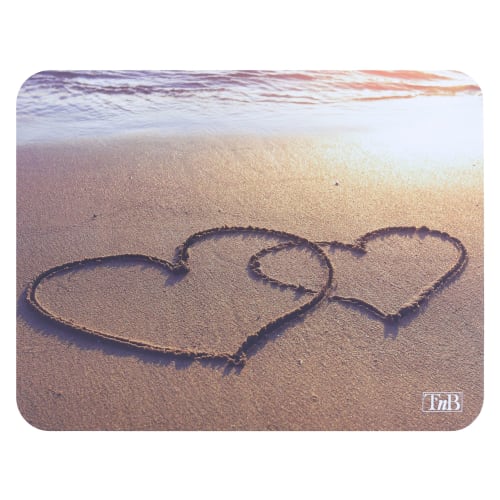 Tapis illustré HEART T’nB