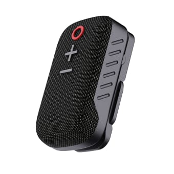 Kit mains libres Bluetooth nomade avec pince magnétique pour écouter la musique et passer les appels