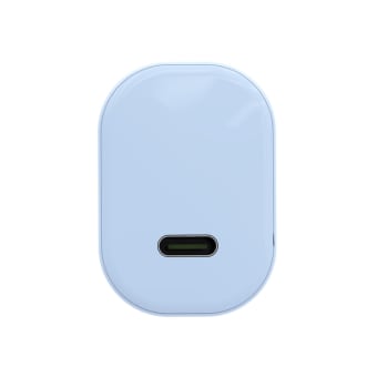 Pack de charge secteur 1 USB-C 30W + câble USB-C Power Delivery bleu - 2