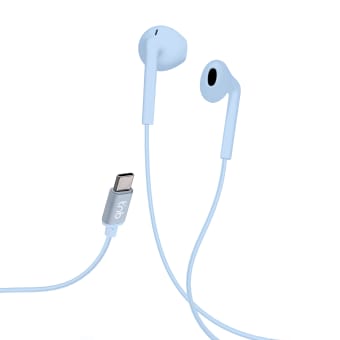 Auriculares con cable C-BUDS Type-C Azul