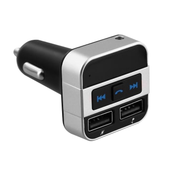 3 in 1 Bluetooth FM Transmitter - 2