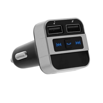 3 in 1 Bluetooth FM Transmitter - 2