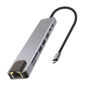 8-in-1 USB-C Hub - iClick