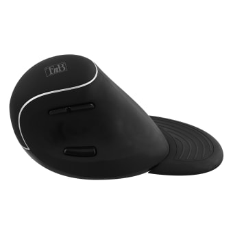 Rechargeable vertical ergonomic wireless mouse dual connection Bluetooth + USB-A - 2