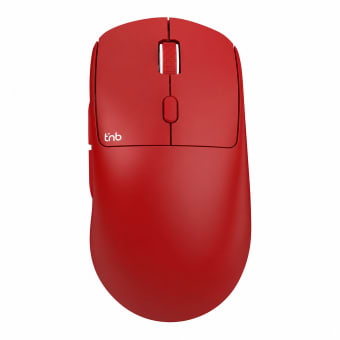 Souris sans fil USB-A & Bluetooth - OFFICE - Rouge - 2