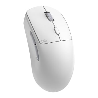 Souris sans fil USB-A & Bluetooth - OFFICE - Blanc