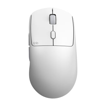 Souris sans fil USB-A & Bluetooth - OFFICE - Blanc - 2