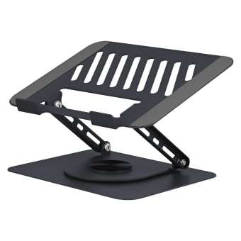 Support notebook rotatif 360° en métal - iClick